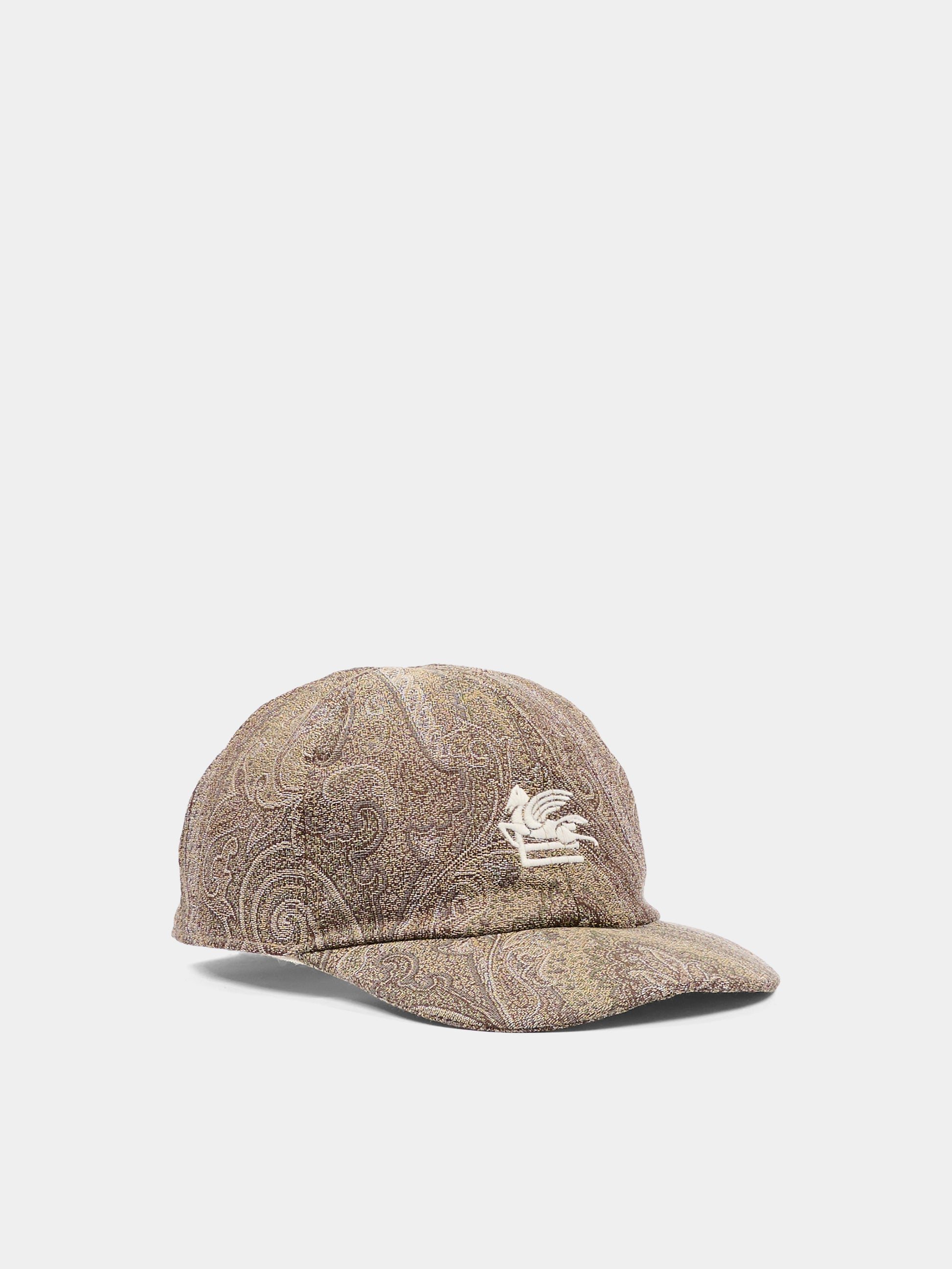 Cappello marrone per bambini con stampa pailey,Etro,GY0P57-U0264 311