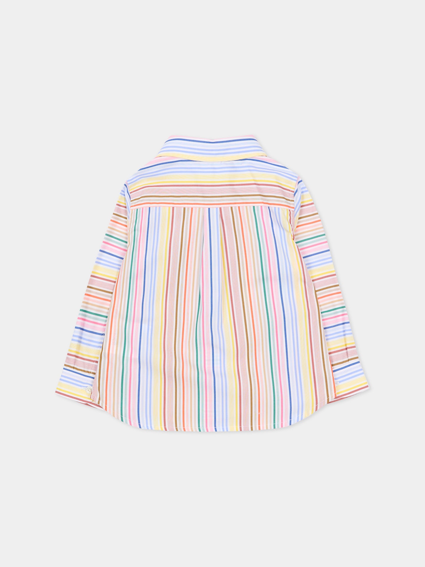 Camicia multicolor per neonato con Pegaso,Etro,GY5500-Z3654 101RO