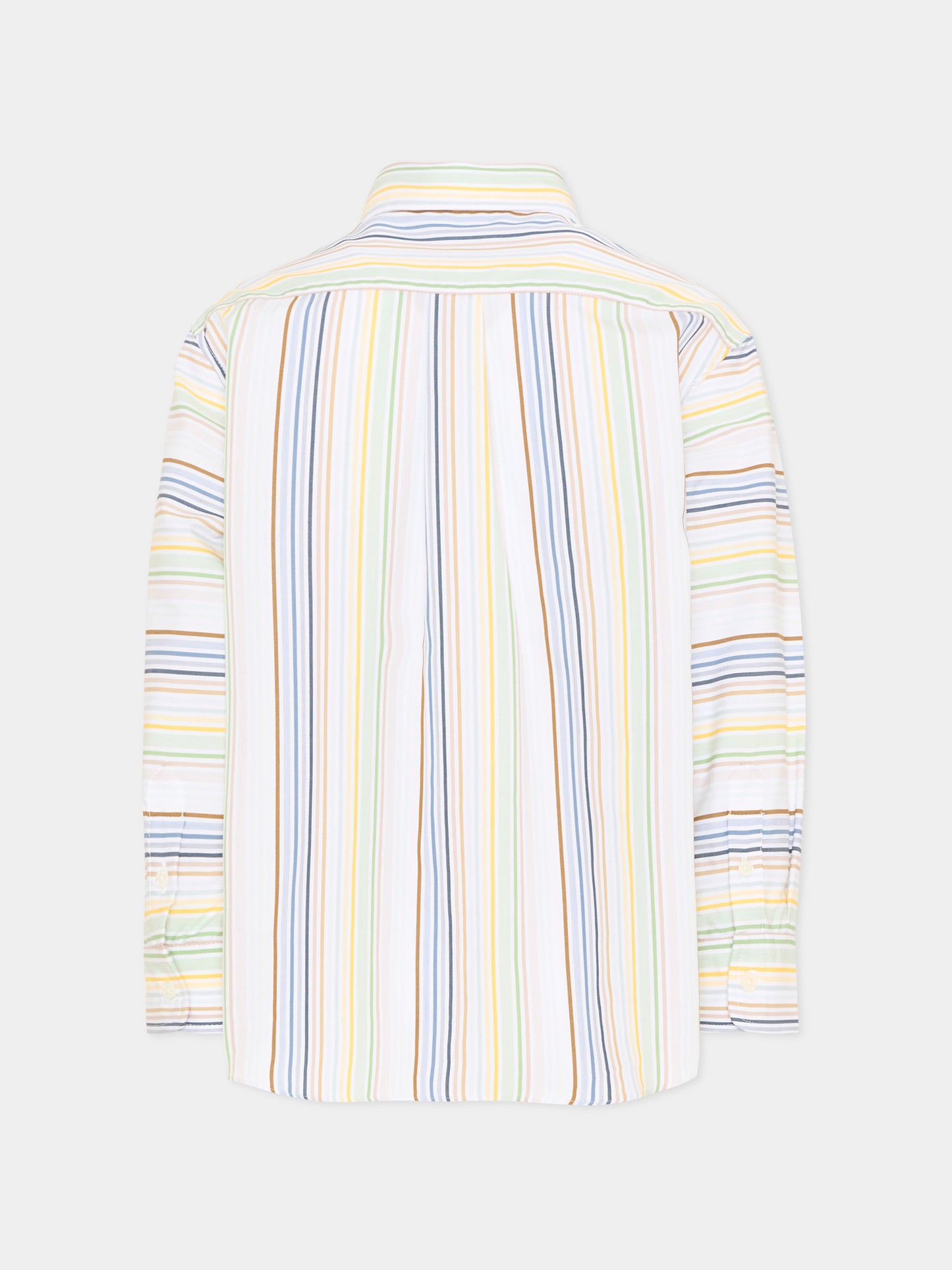 Camicia multicolor per bambino a righe,Etro,GY5P20-Z3654 101RO