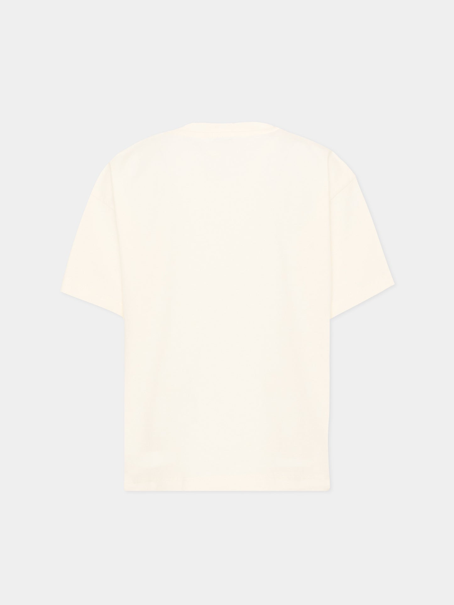 T-Shirt avorio per bambino con stampa paisley,Etro,GY8Q31-Z3672 102