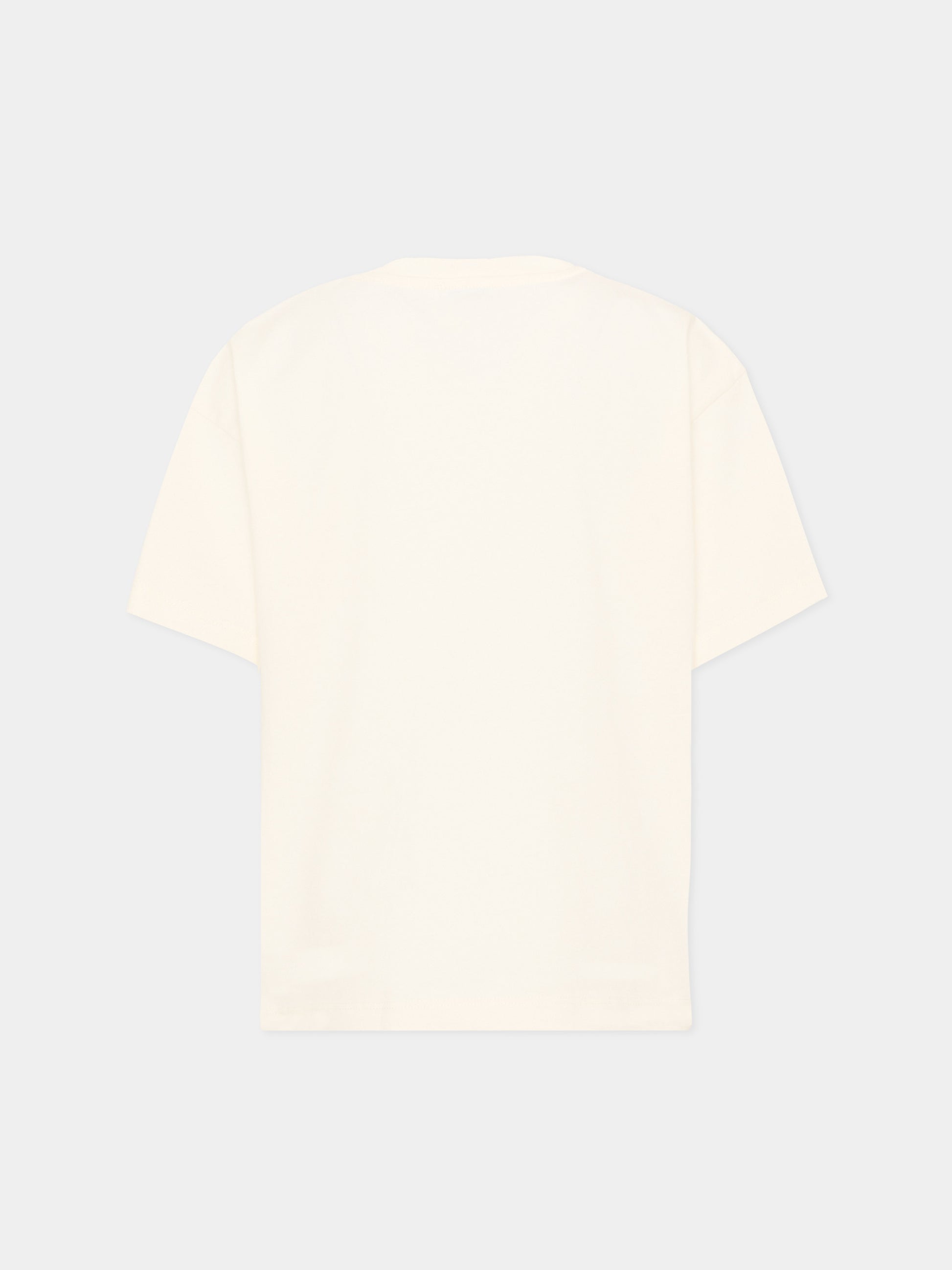 T-Shirt avorio per bambino con stampa paisley,Etro,GY8Q31-Z3672 102