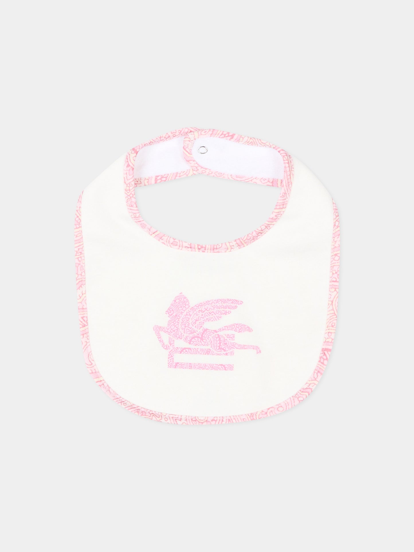 Set tutina rosa per neonata con Pegaso,Etro,GYB550-Z3771 502