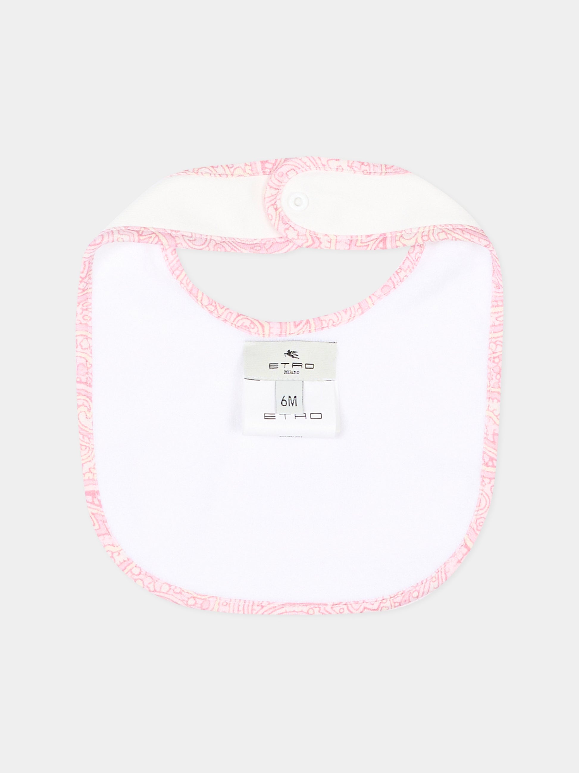 Set tutina rosa per neonata con Pegaso,Etro,GYB550-Z3771 502