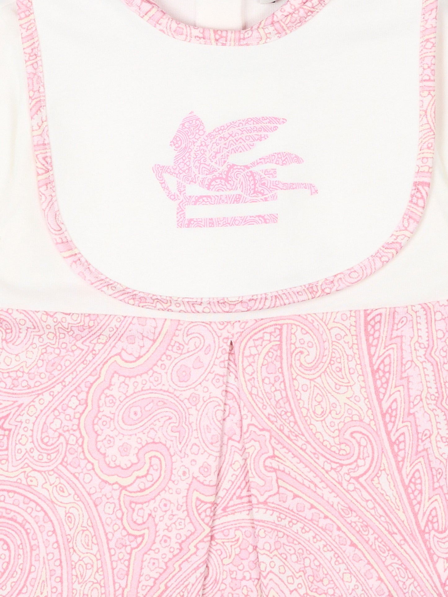 Set tutina rosa per neonata con Pegaso,Etro,GYB550-Z3771 502