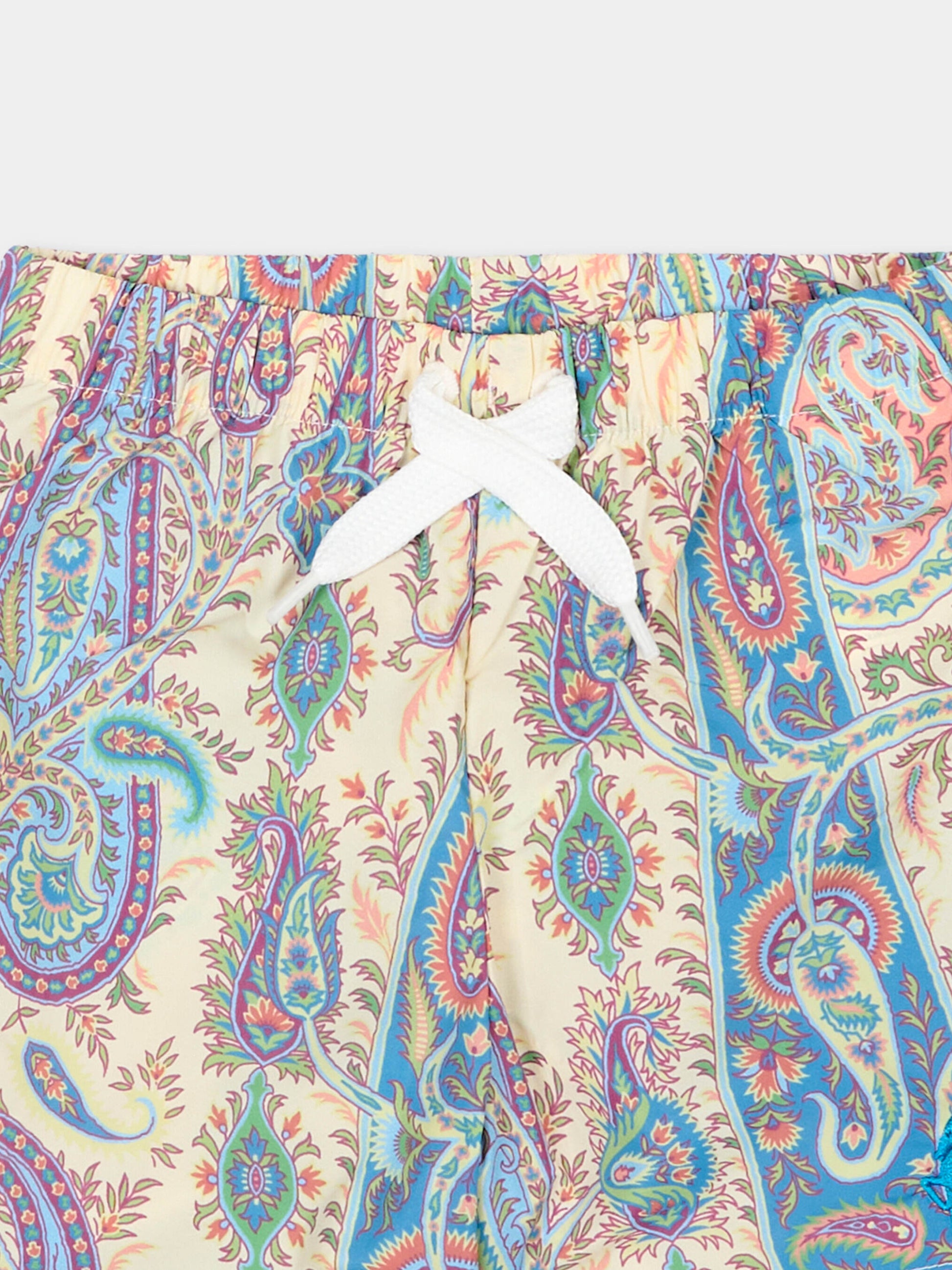 Boxer mare multicolor per neonato stampa paisley,Etro,GYC509-N0433 107MC