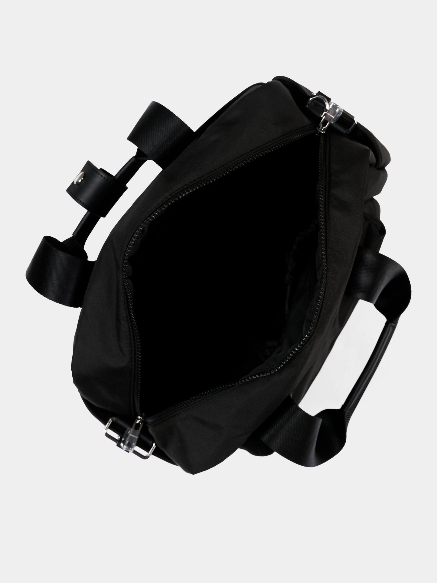 Borsa mamma nera per neonati con logo,Givenchy Kids,H31052 09B