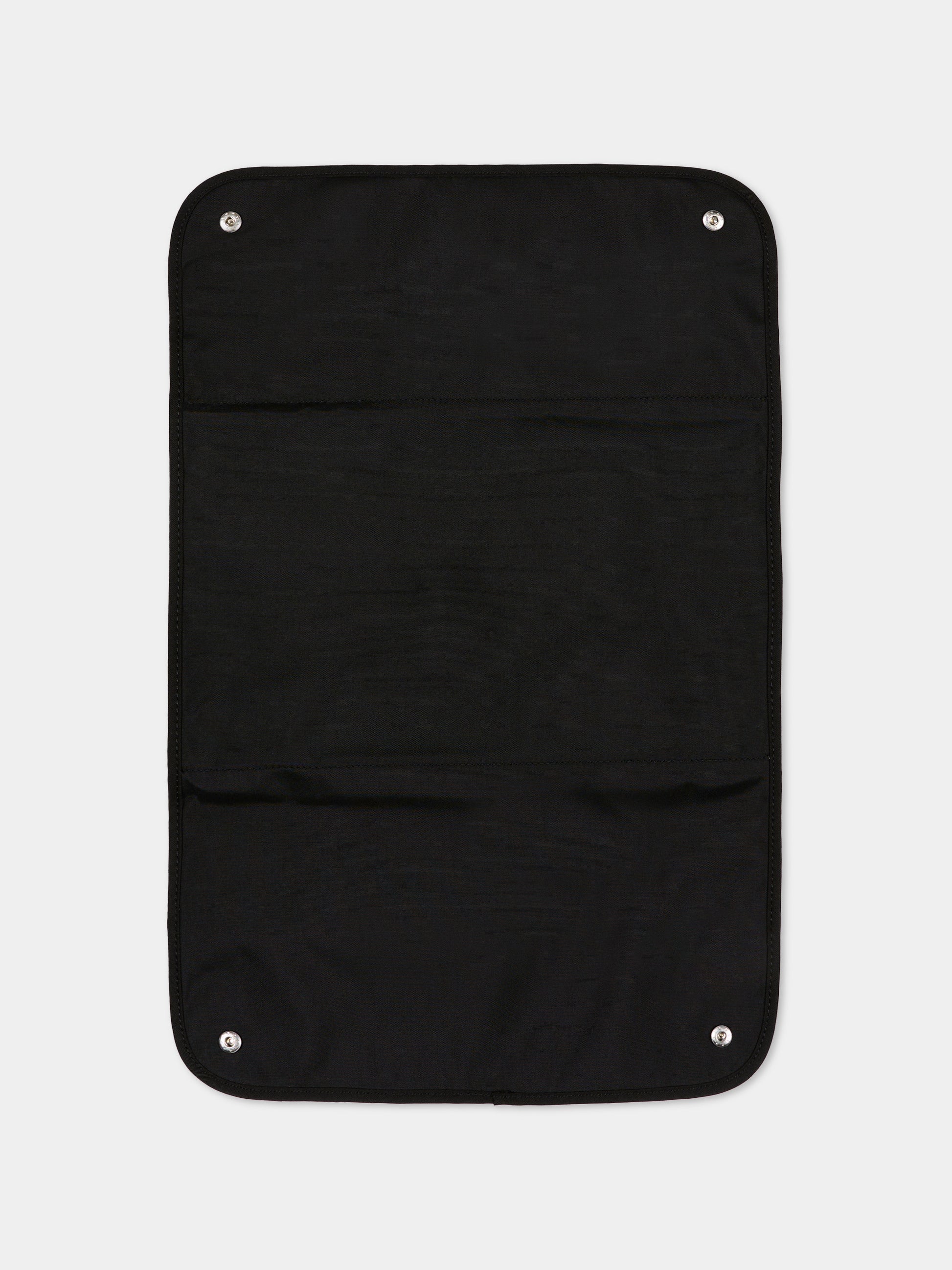 Borsa mamma nera per neonati con logo,Givenchy Kids,H31052 09B