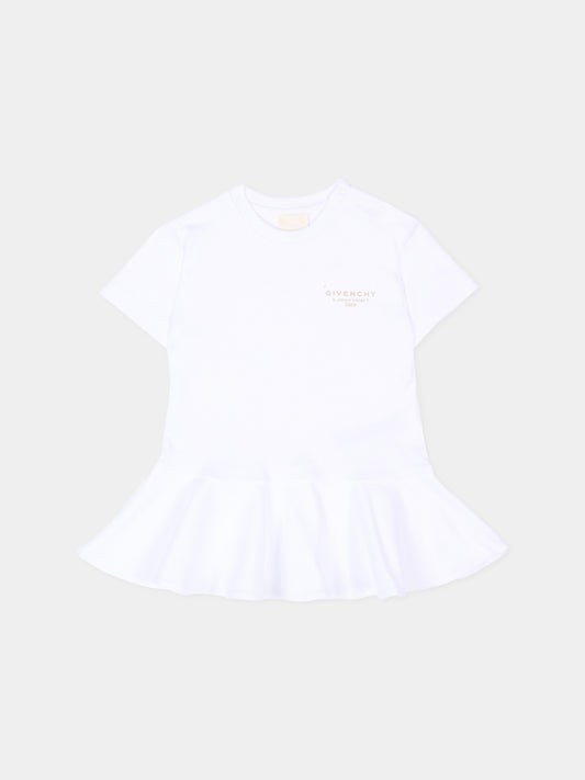 Vestito bianco Givenchy Paris per neonata,Givenchy Kids,H31179 10P