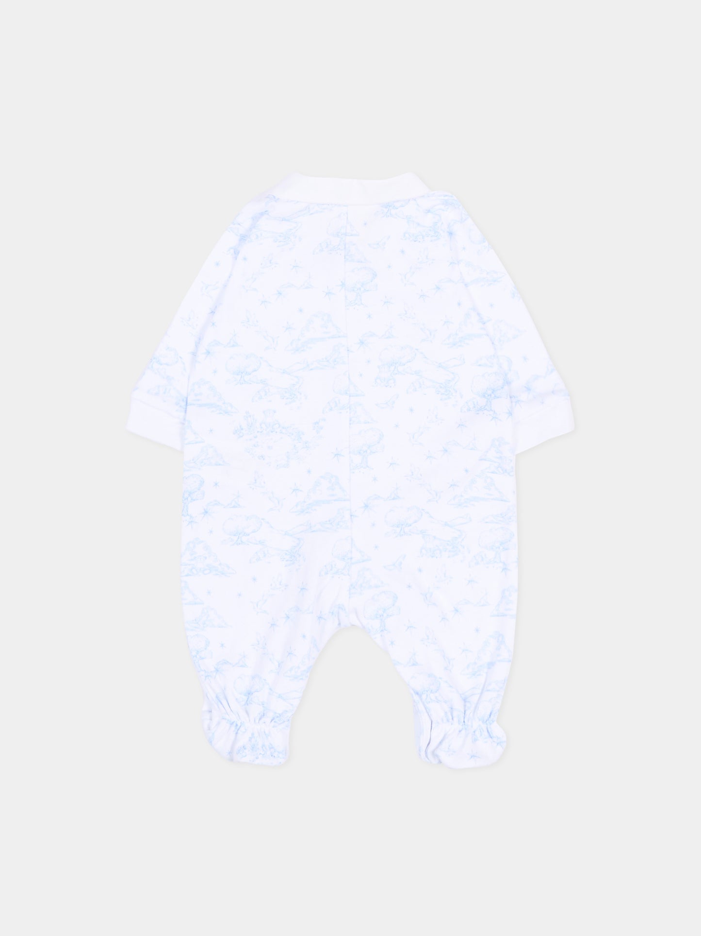 Set tutina multicolor per neonato,Givenchy Kids,H31264 N48