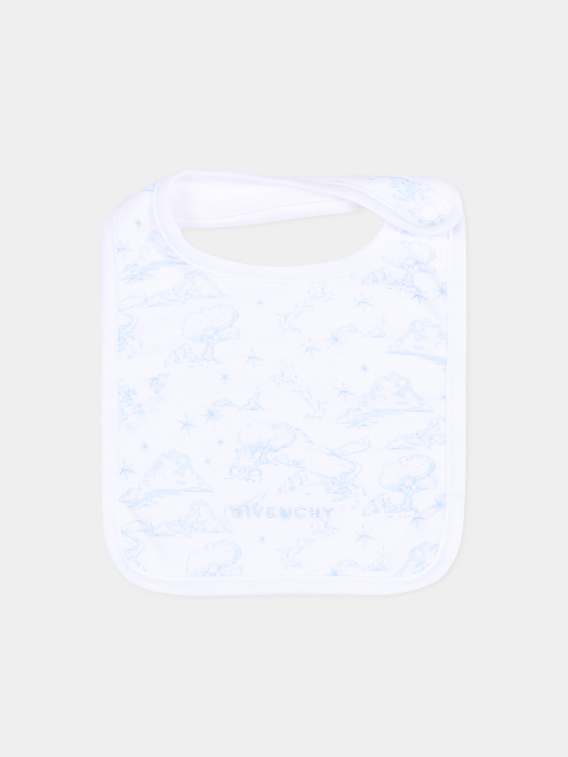 Set tutina multicolor per neonato,Givenchy Kids,H31264 N48