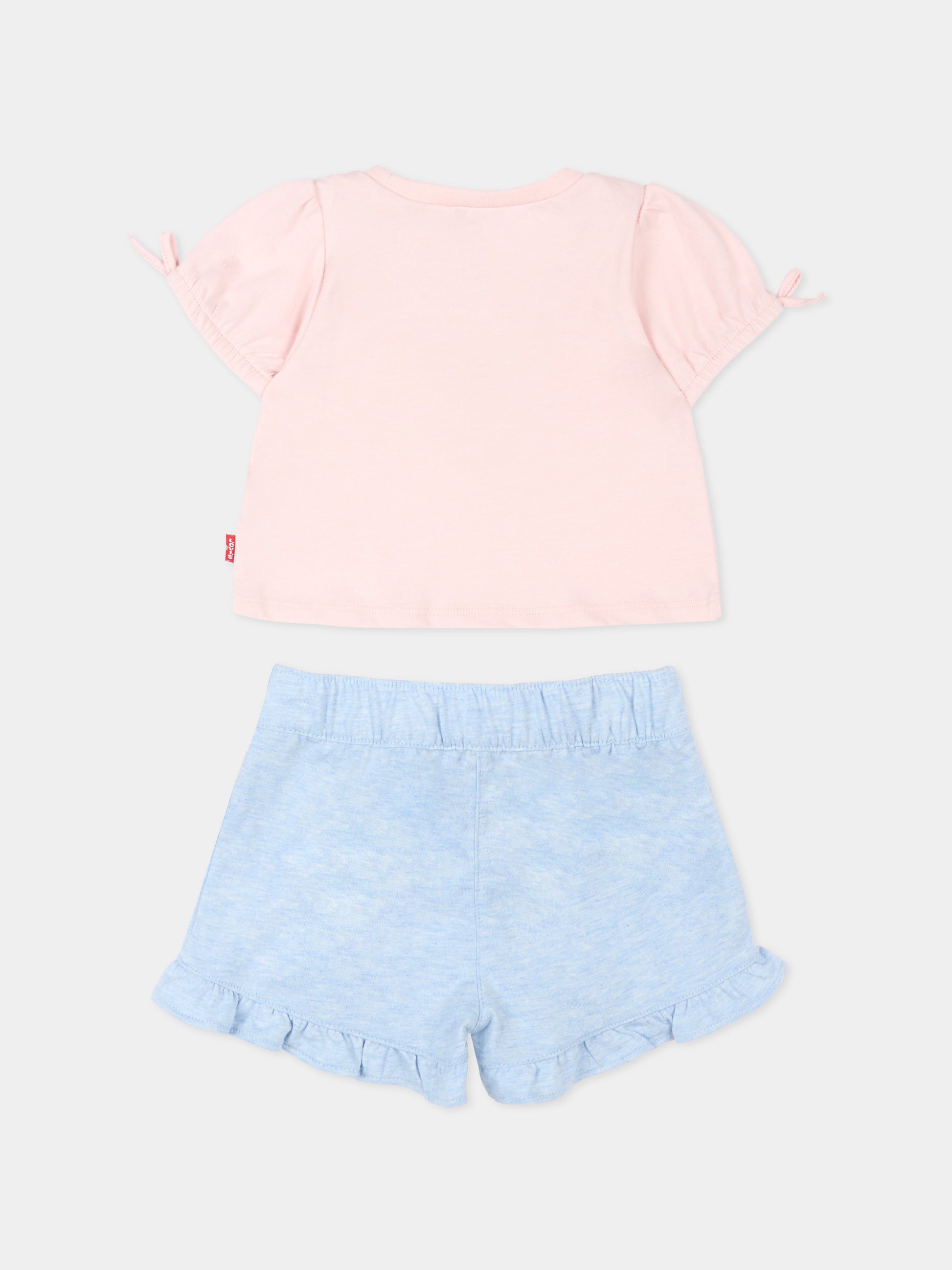 Completo sportivo multicolor per neonata,Levi's Kids,1EP494 AKR