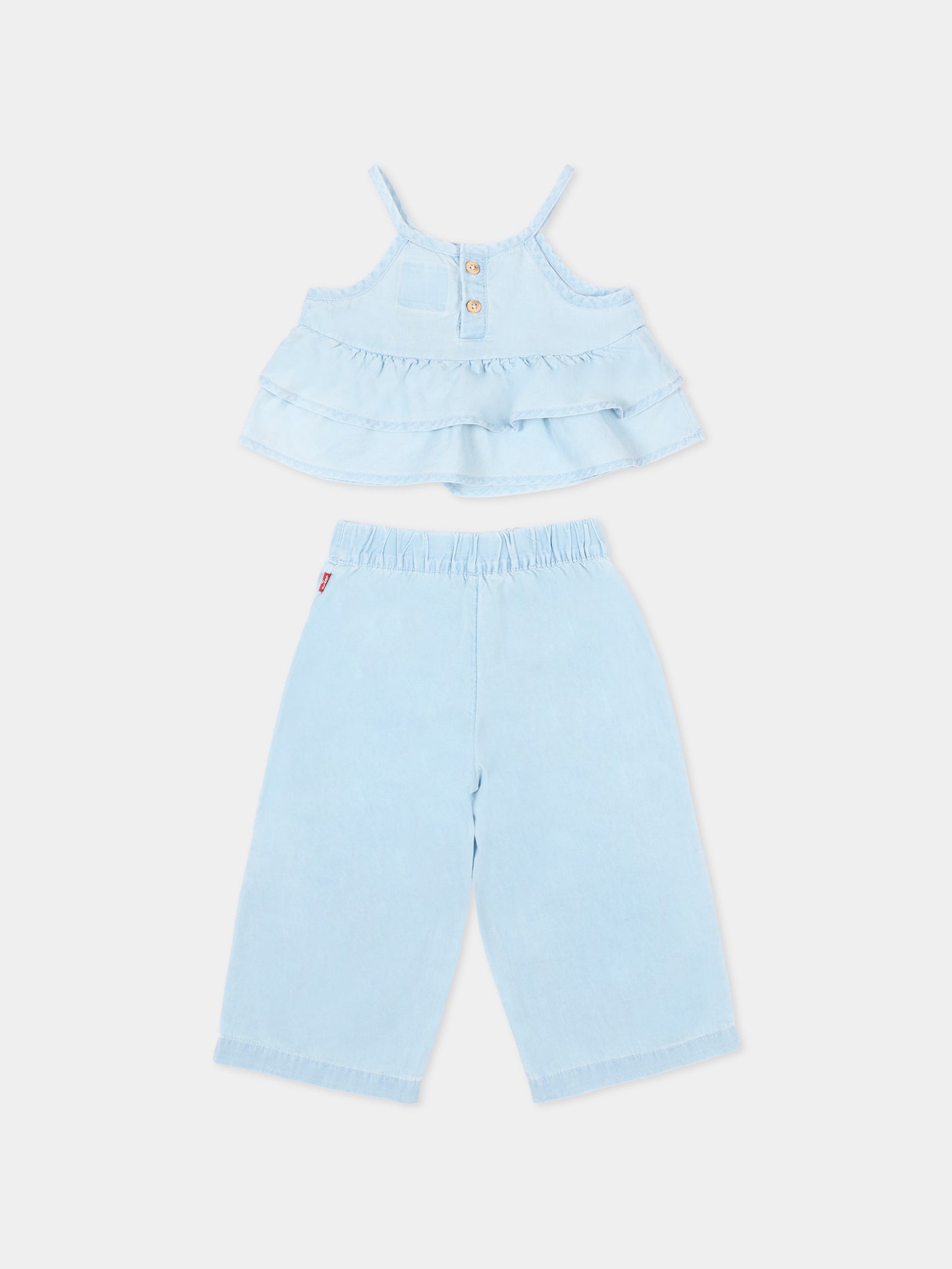 Completo sportivo denim per neonata,Levi's Kids,1EP496 LD9