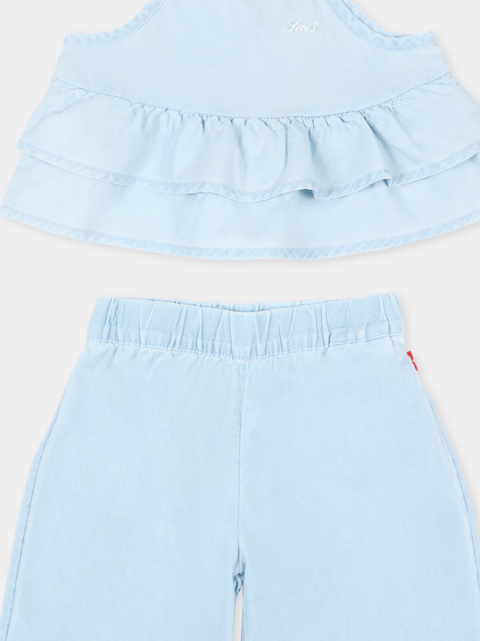 Completo sportivo denim per neonata,Levi's Kids,1EP496 LD9