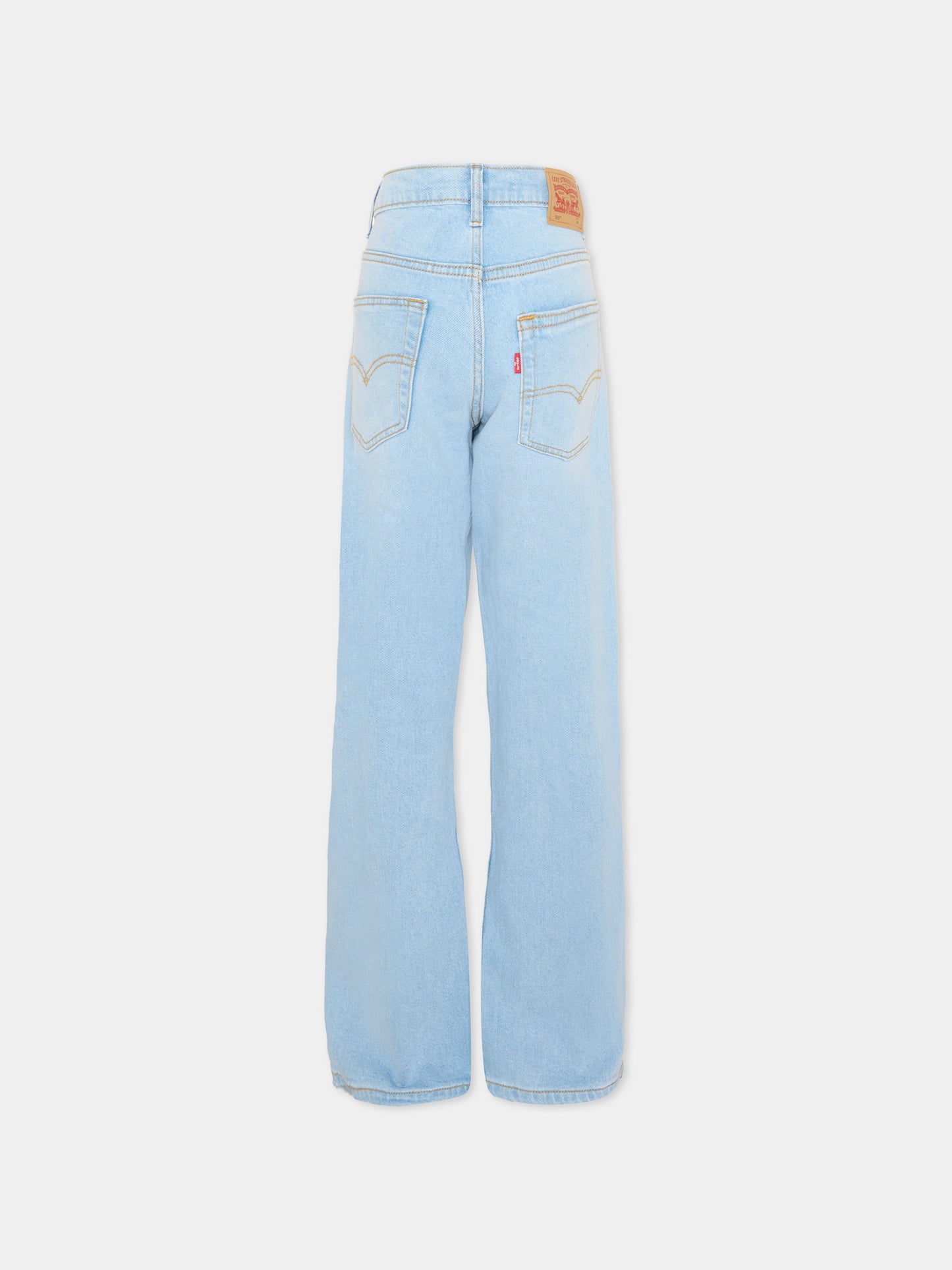 Jeans denim 555 per bambino,Levi's Kids,9EN331 LC2