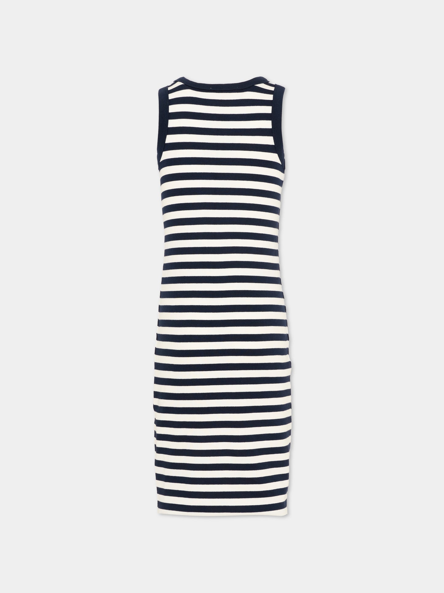 Vestito multicolor per bambina a righe,Michael Kors,R30640 849