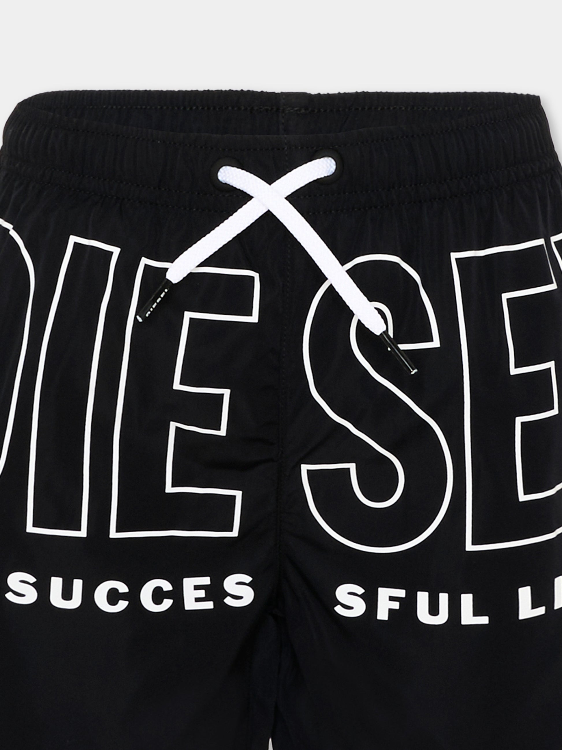 Boxer mare nero logo per bambino,Diesel,J02699 KXBPB K900