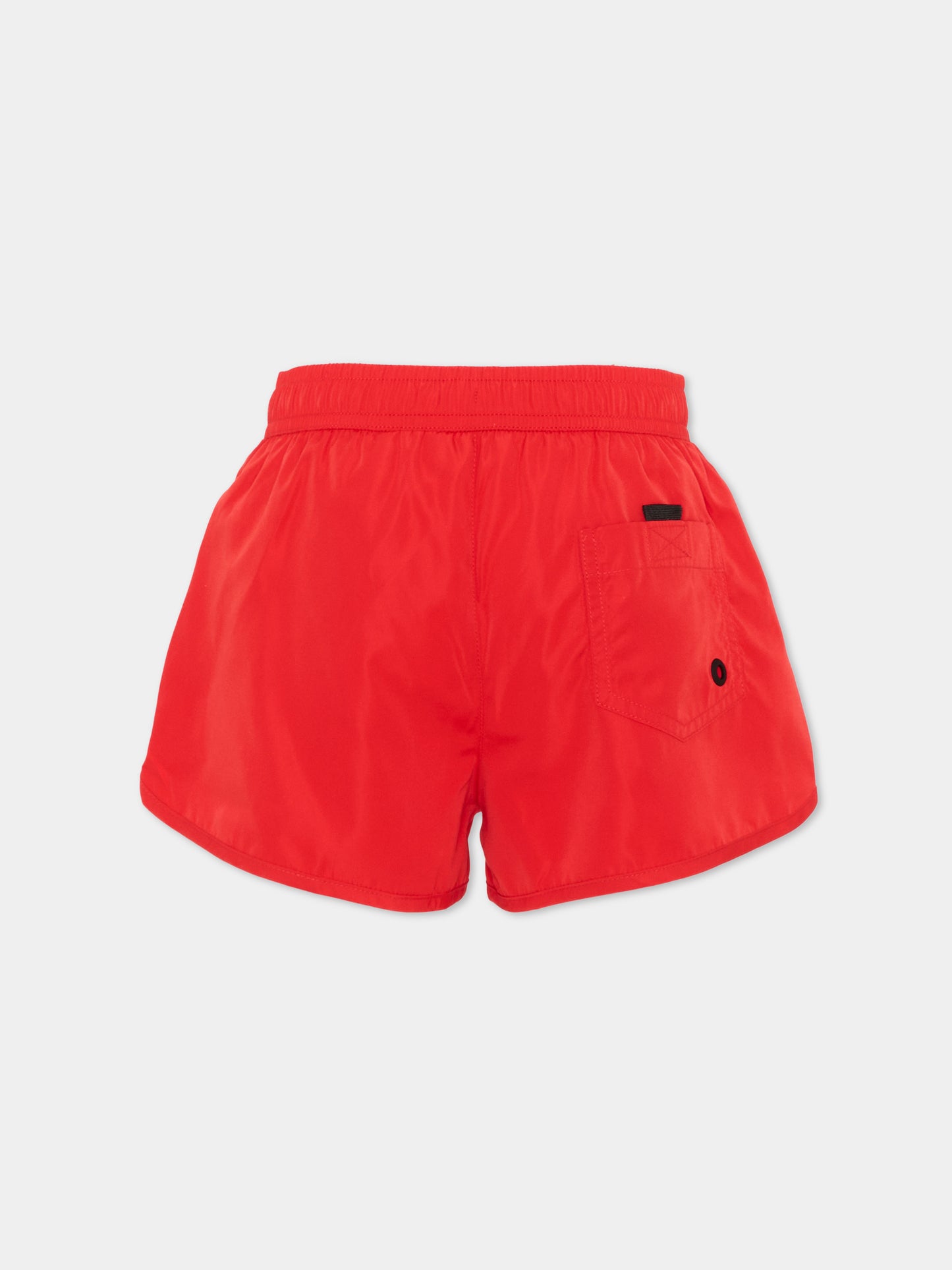 Boxer mare rosso per bambino logo,Diesel,J02701 KXBPB K405