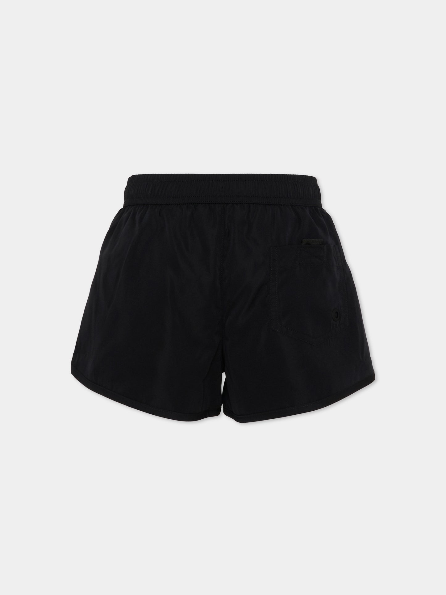 Boxer mare nero per bambino con logo,Diesel,J02701 KXBPB K900