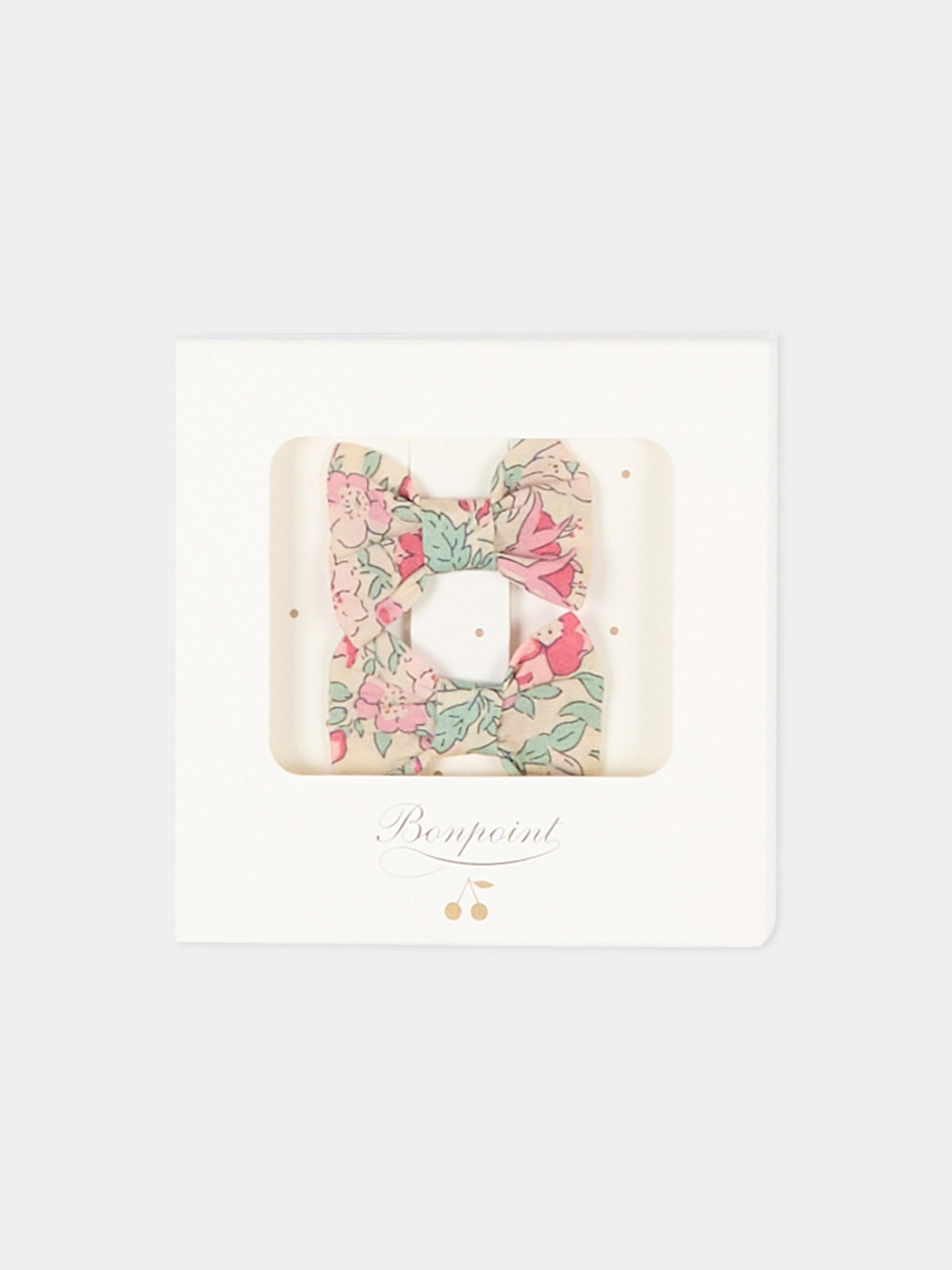Fermaglio multicolor floreale per bambina,Bonpoint,S06GHAW00011 528