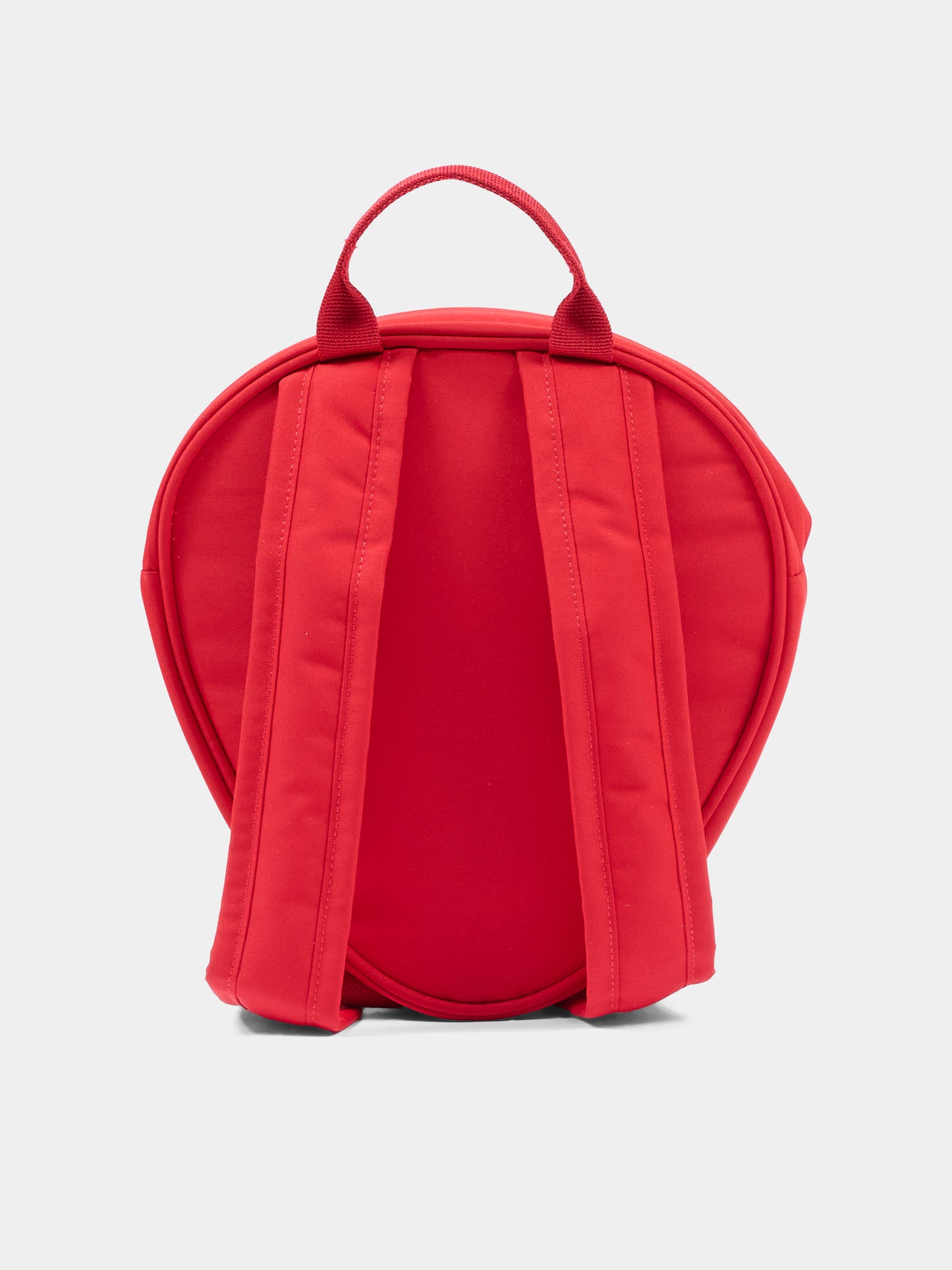 Red backpack for girl Strawberry