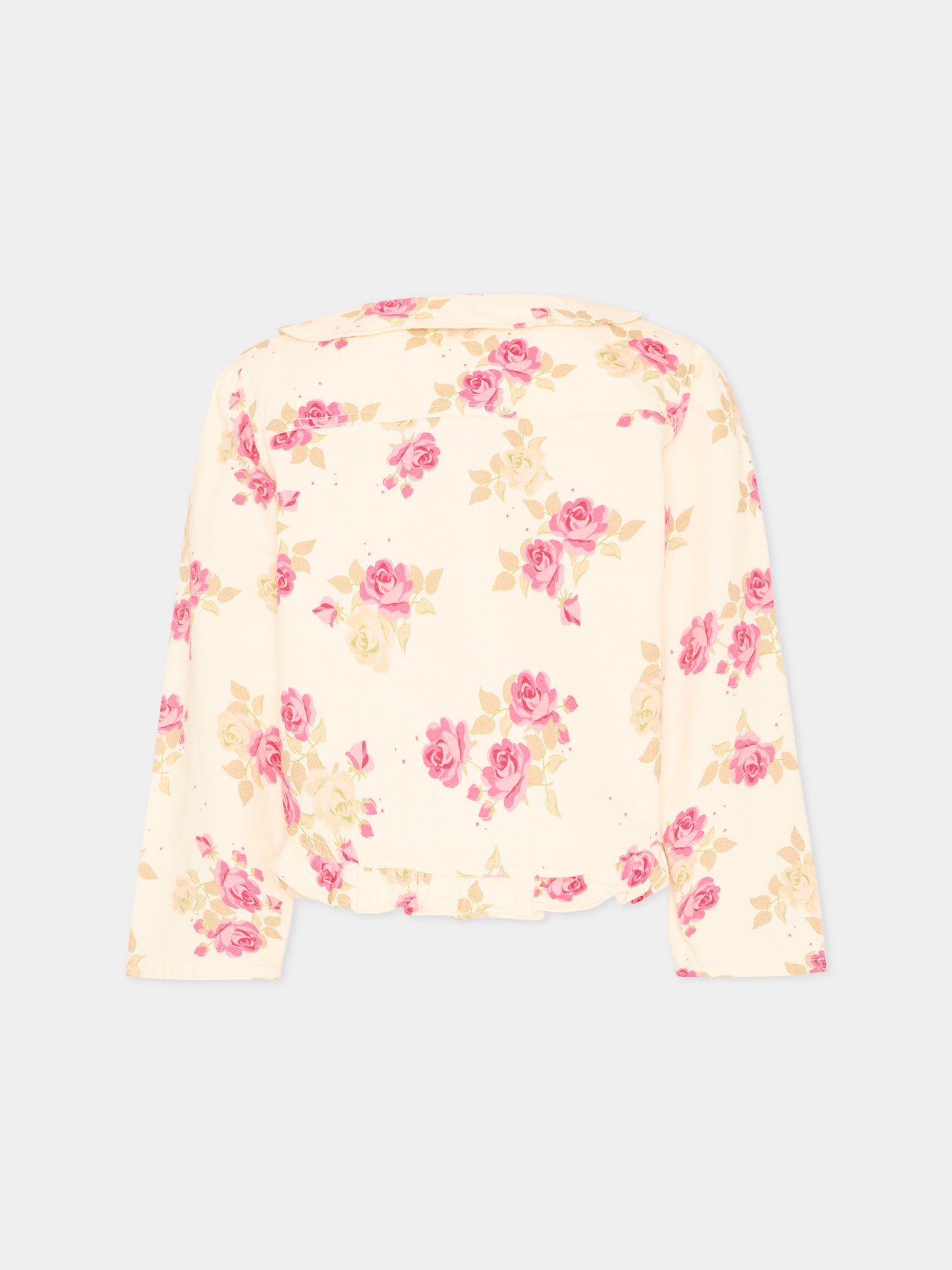 Giacche multicolor Midori Blanc per bambina,Konges Sløjd,KS104969 MIDORI BLANC