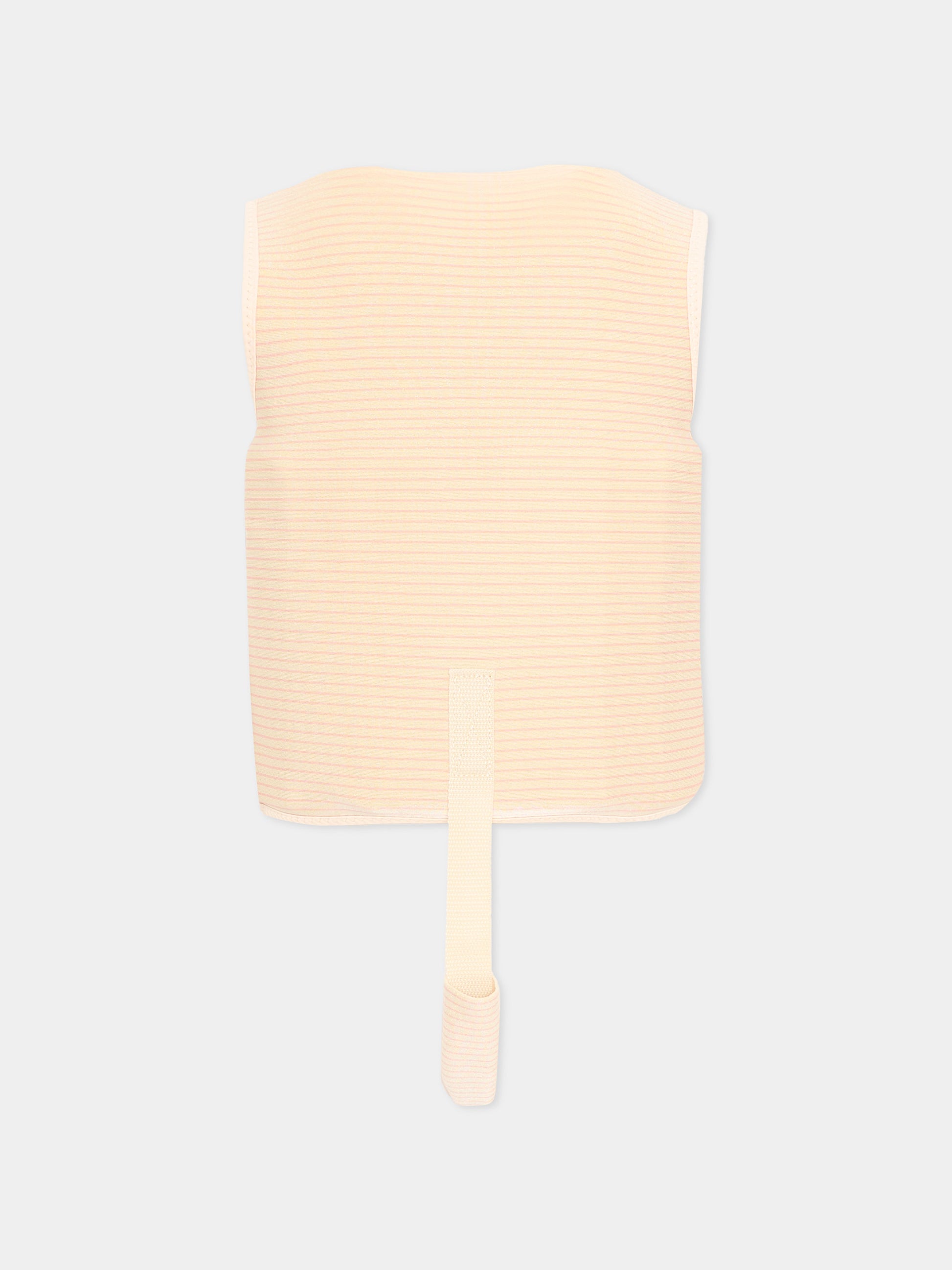 Giubbotto salvagente rosa per bambina con ciliegie,Konges Sløjd,KS104726 ROSE STRIPE