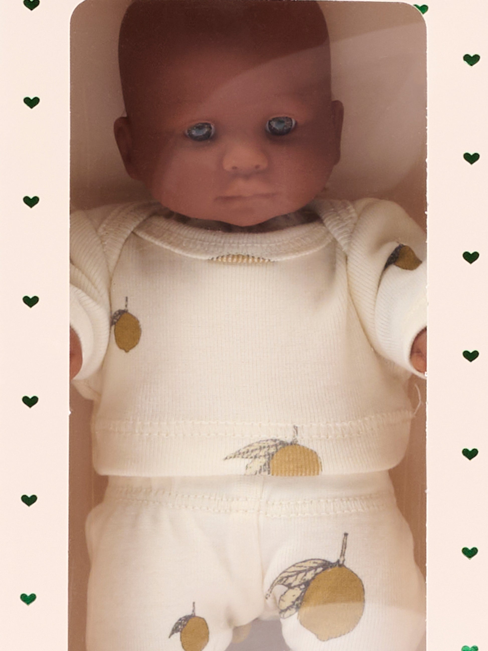 Gioco di apprendimento multicolor  My First Doll  per bambina,Konges Sløjd,KS105018 LEMON AOP