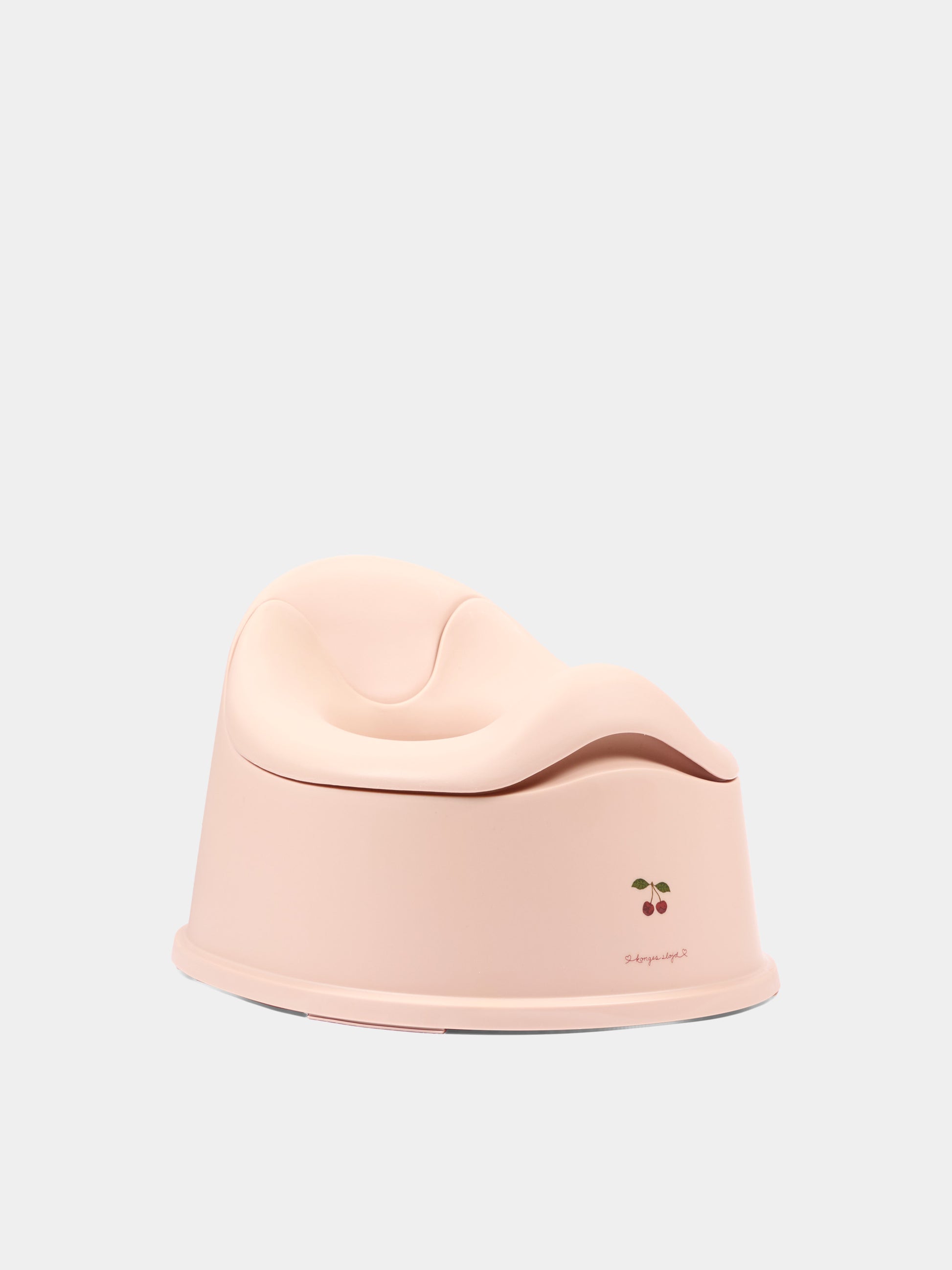 Vasino educativo rosa con ciliegie,Konges Sløjd,KS105019 CHERRY BLUSH