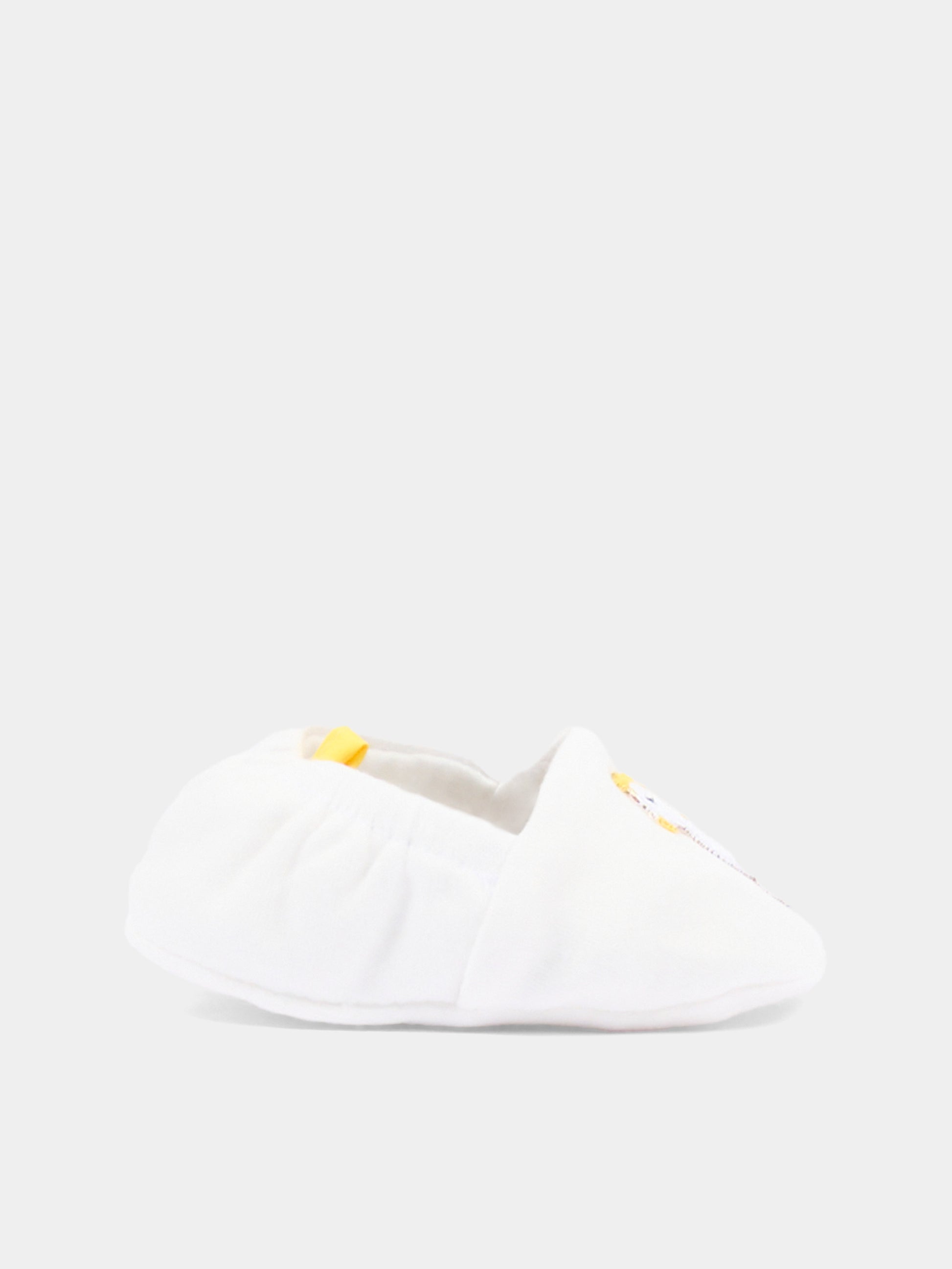 Babbucce avorio per neonato con cavalluccio marino,Gensami,BOOT-SEAHORSE-J OFF WHITE