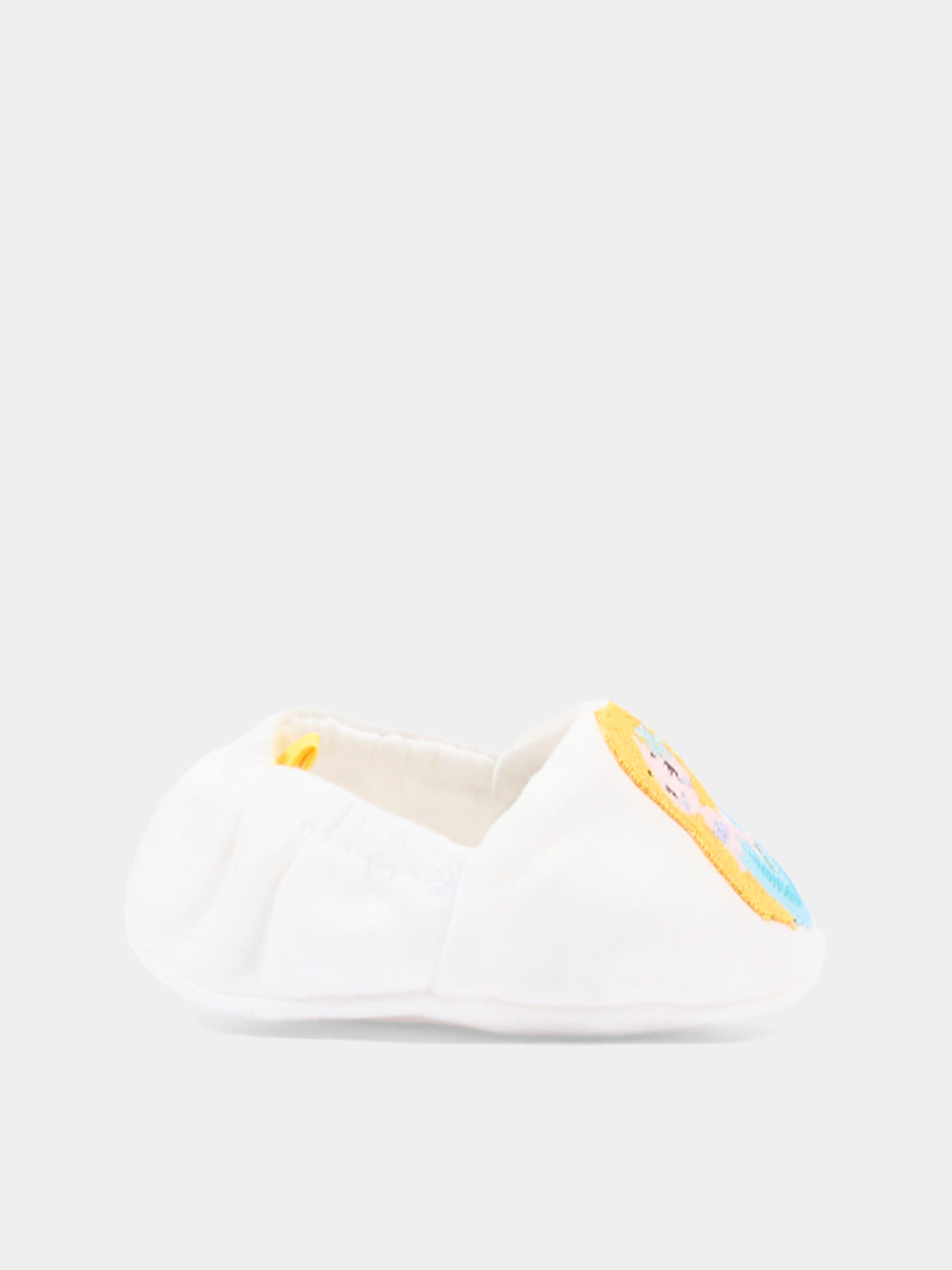 Babbucce rosa per neonata con sirenetta,Gensami,BOOT-MERMAID-J OFF WHITE