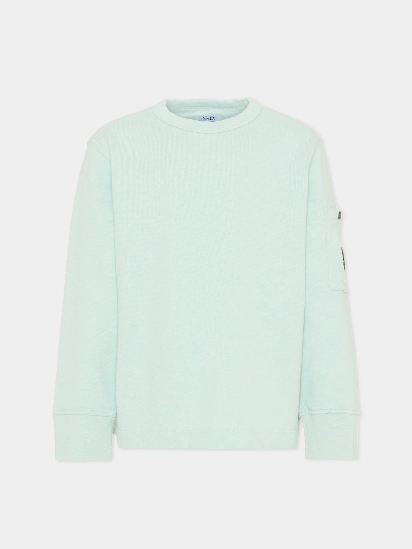 Maglione celeste per bambino,C. P. Company,CUF01X-LCC09 41372