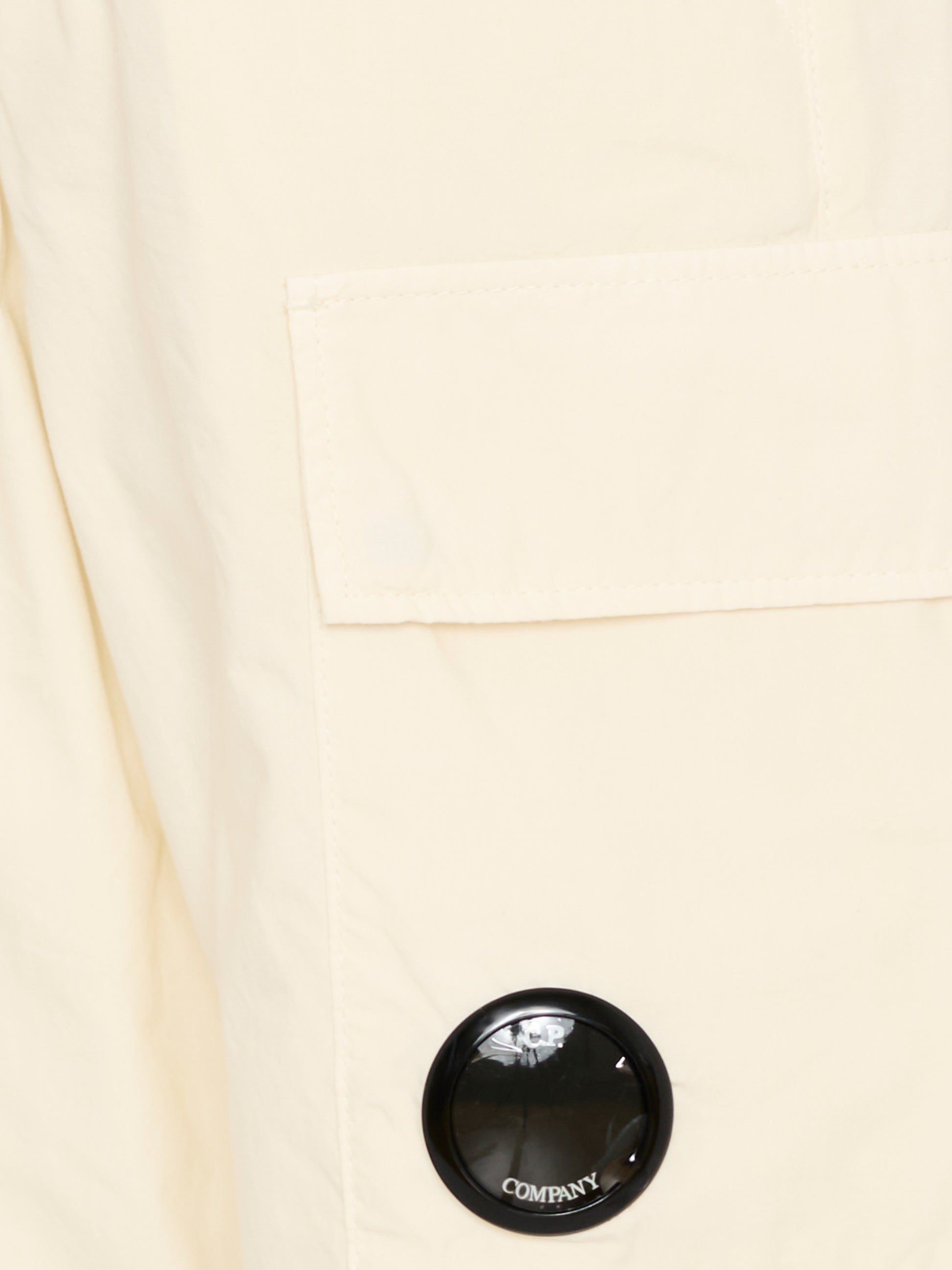 Pantaloni beige per bambino con lente,C. P. Company,CUP014-LLC05 10203