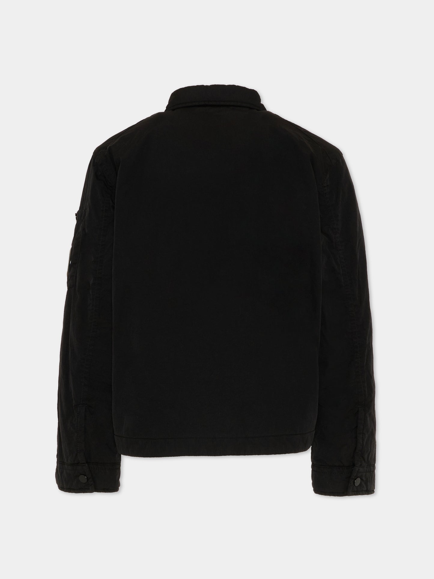 Giubbotto nero per bambino con lente,C. P. Company,CUS01T-L3C00 60100