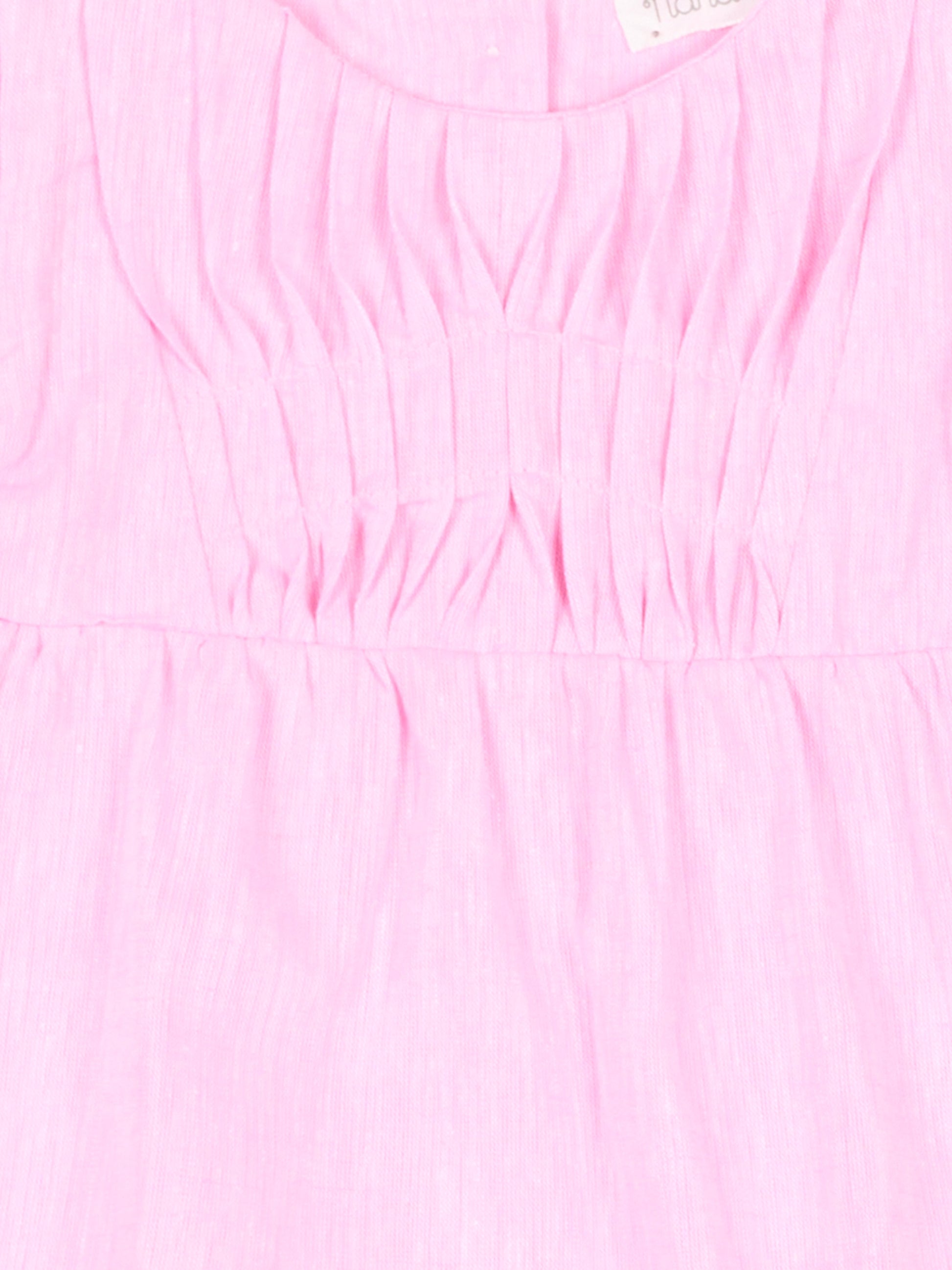 Pagliaccetto rosa per neonata,Nanán,E26507R
