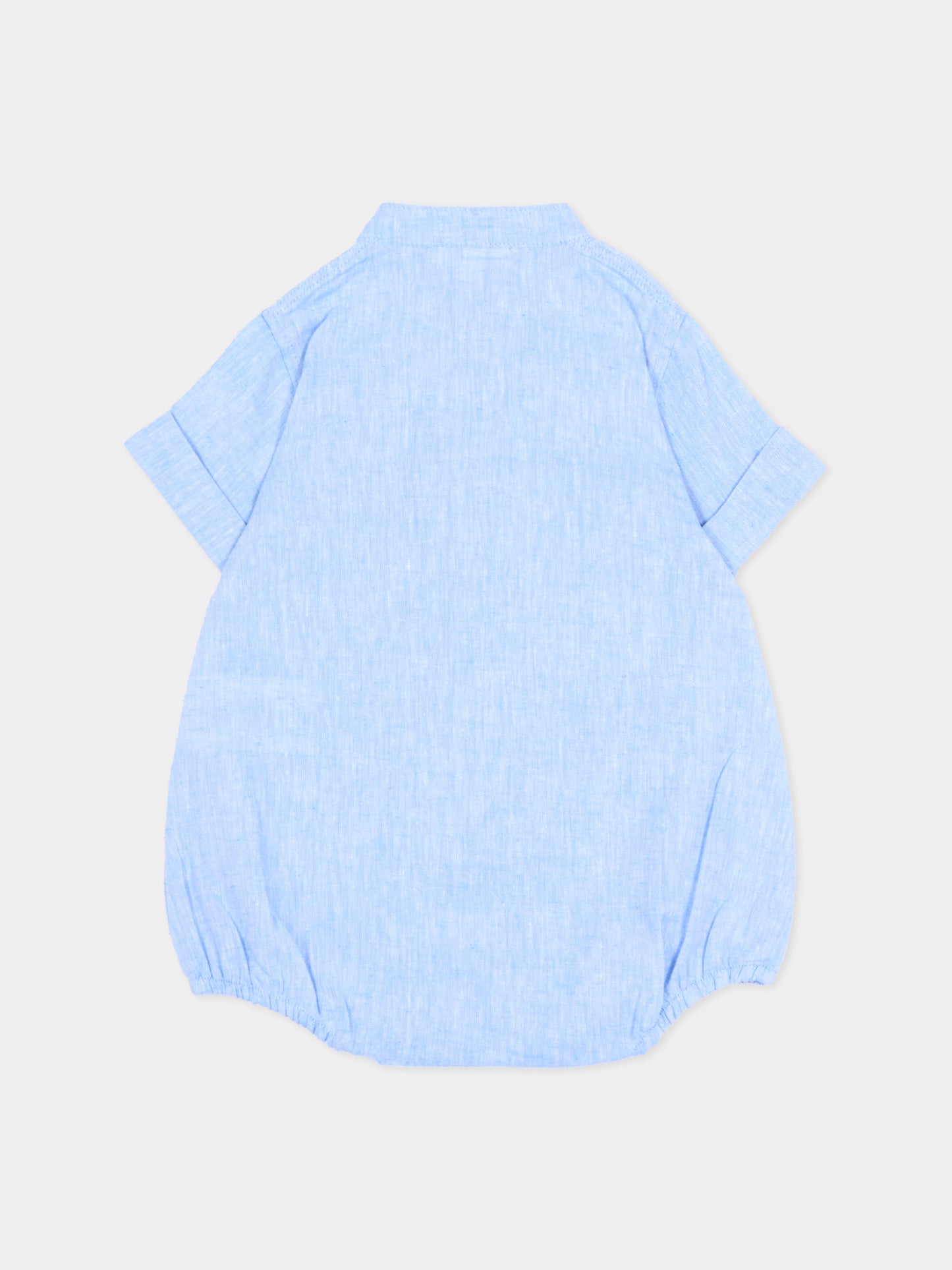 Pagliaccetto azzurro per neonato,Nanán,E26172A