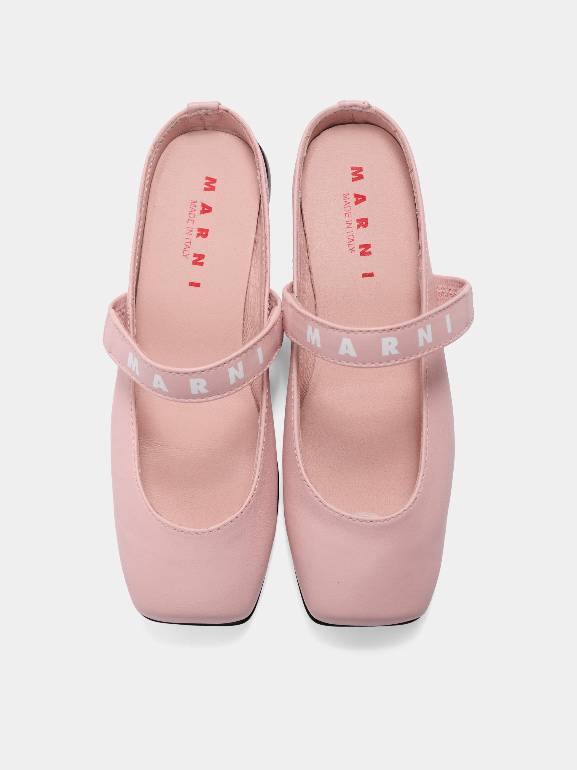 Ballerine rosa per bambina,Marni Kids,82324 - VAR1