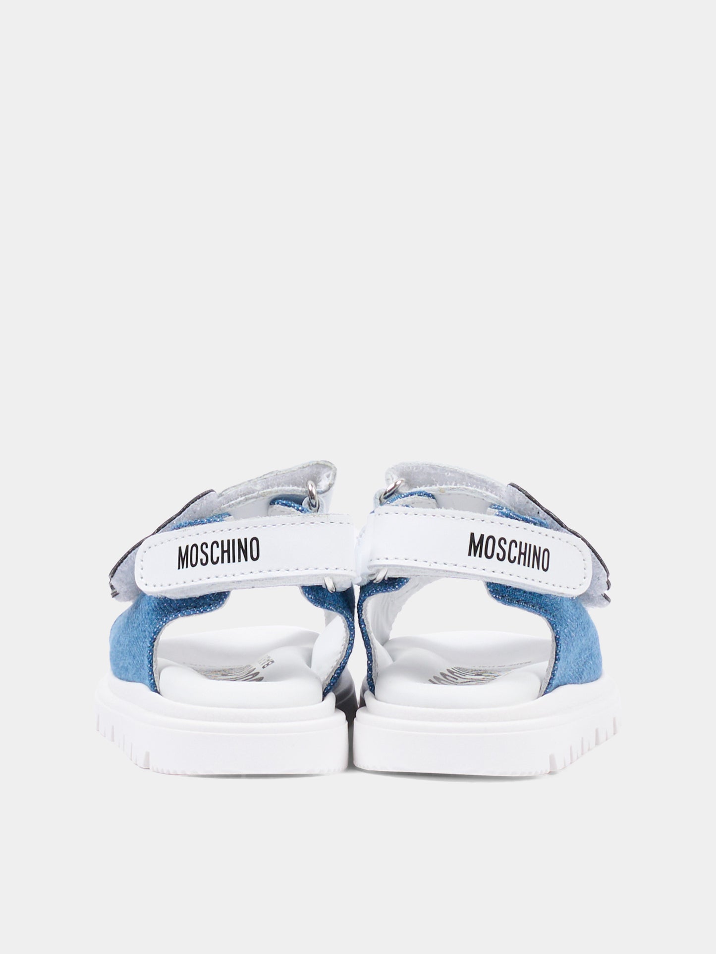 Sandalo multicolor per bambini con Teddy Bear,Moschino Kids,82933 - VAR2