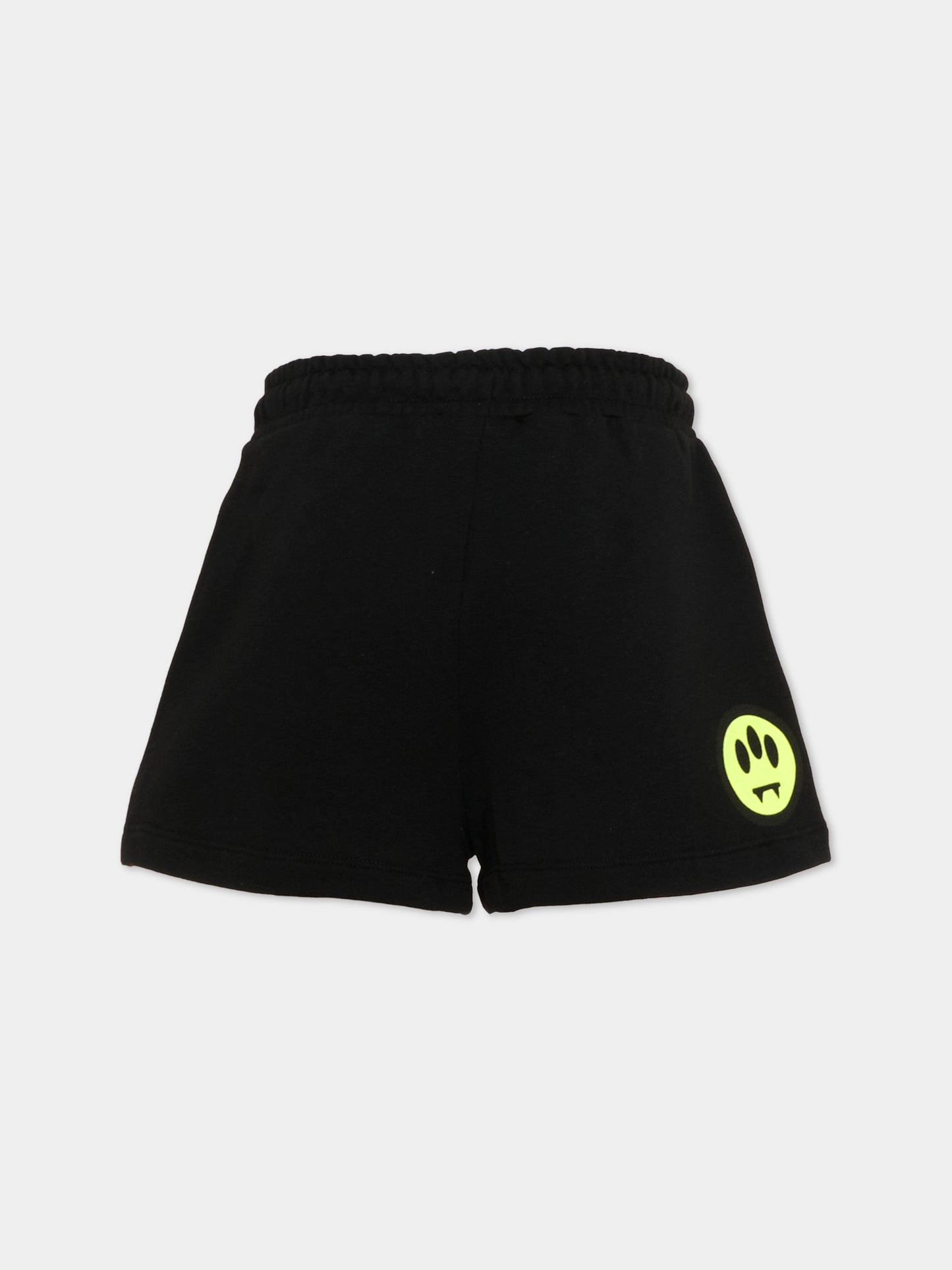 Shorts sportivi neri Barrow per bambina,Barrow,S6BKJGSH185 110