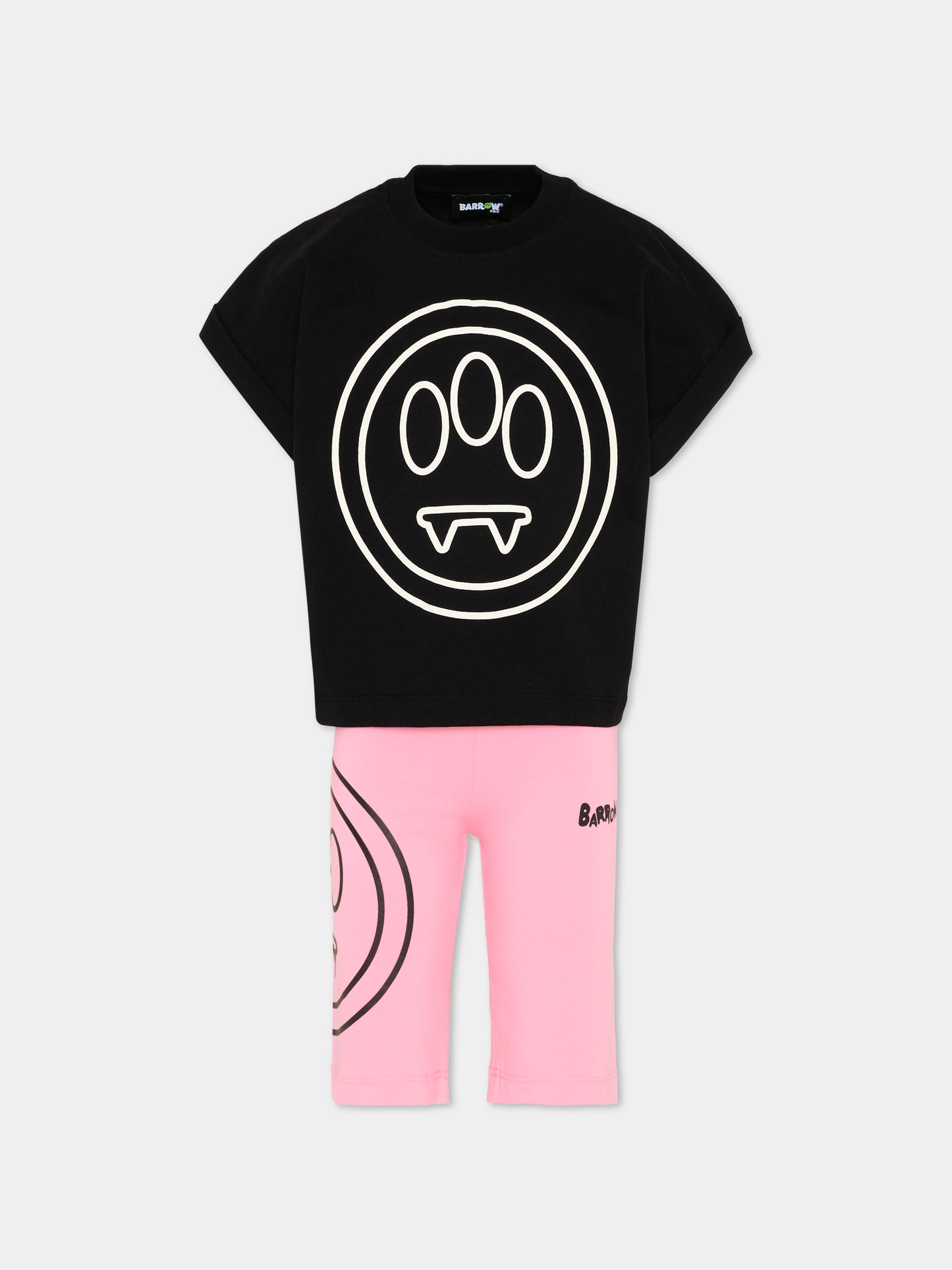 Completo sportivo rosa Barrow per bambina,Barrow,S6BKJGTL009 110/92