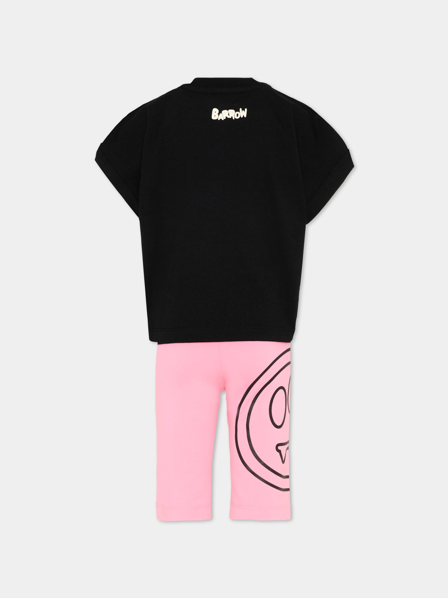 Completo sportivo rosa Barrow per bambina,Barrow,S6BKJGTL009 110/92