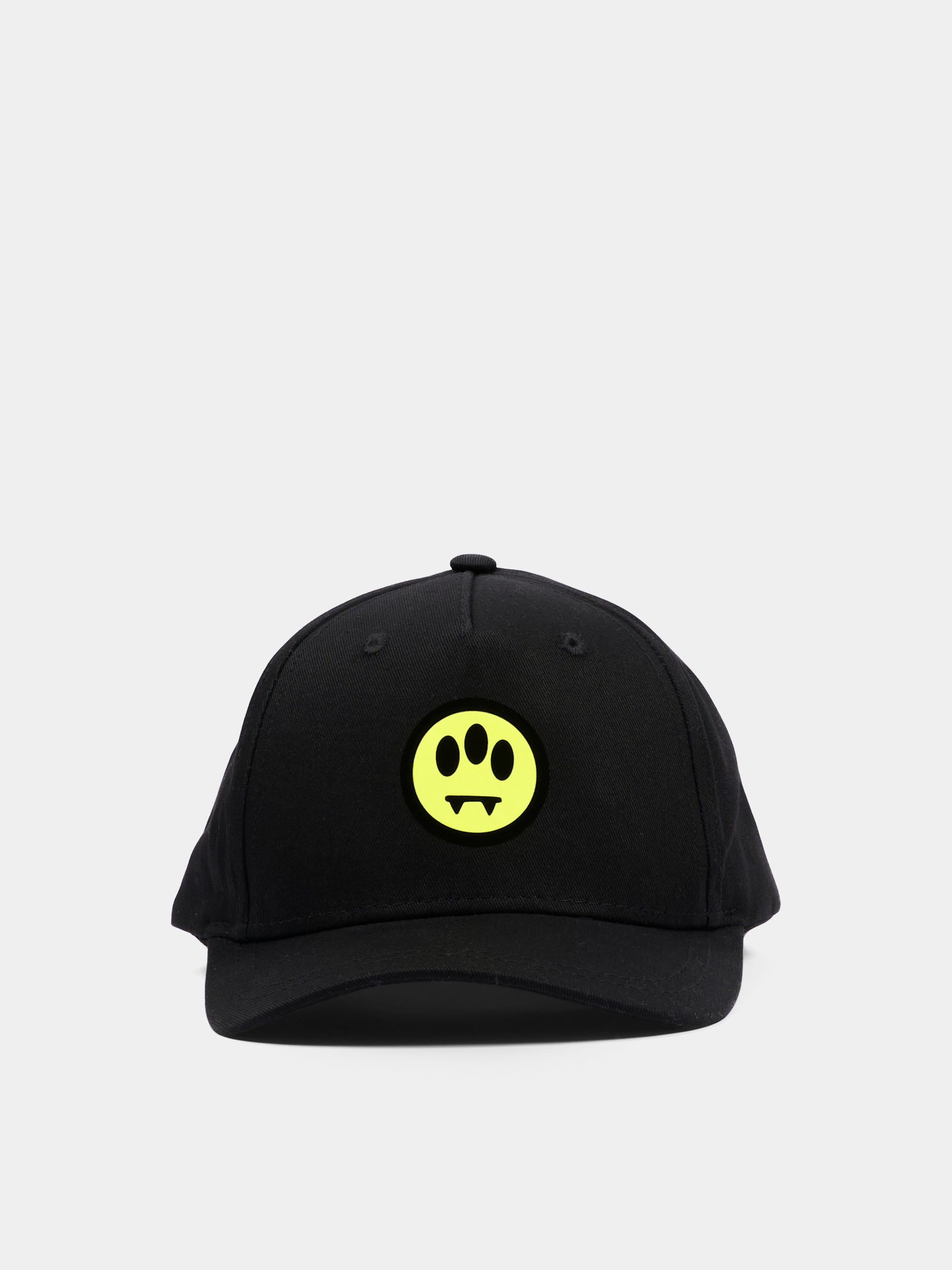 Cappello nero per bambini con logo,Barrow,S6BKJUBC025 110