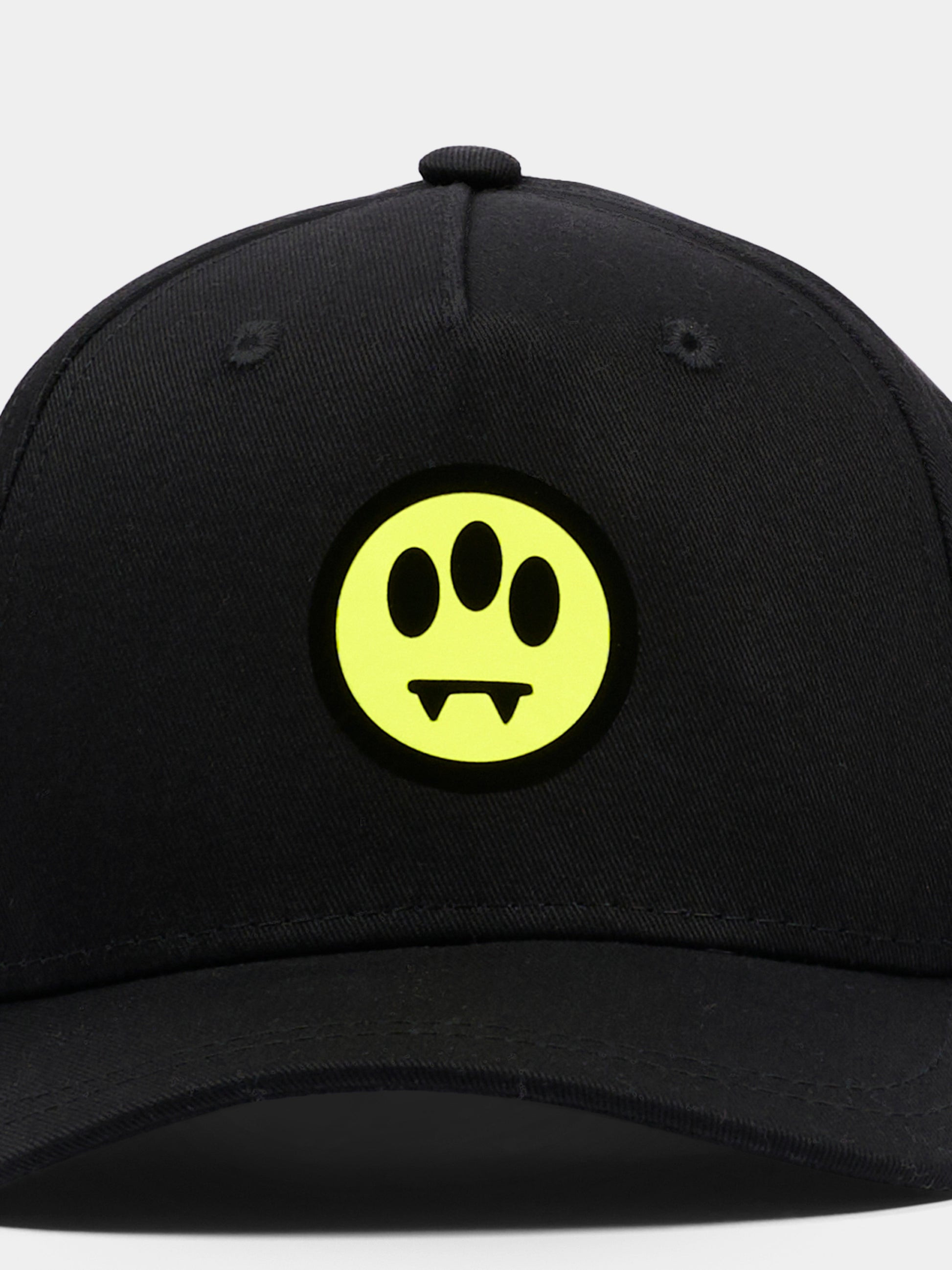 Cappello nero per bambini con logo,Barrow,S6BKJUBC025 110