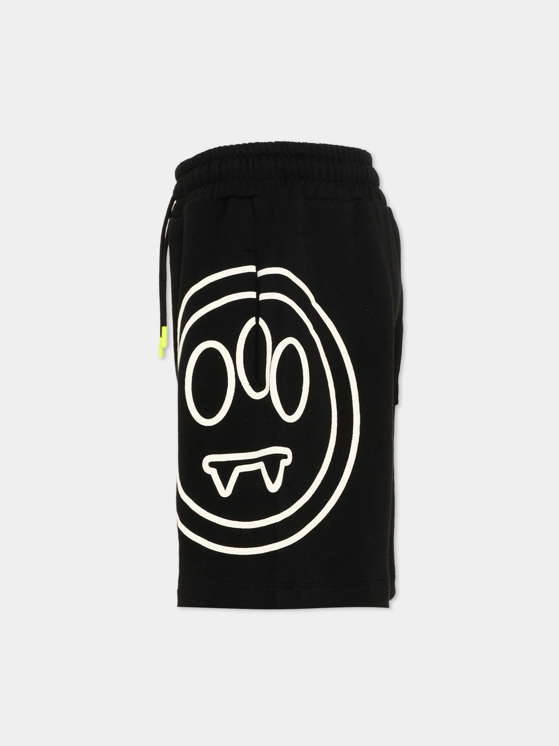 Shorts sportivi nero Barrow per bambini,Barrow,S6BKJUBE012 110