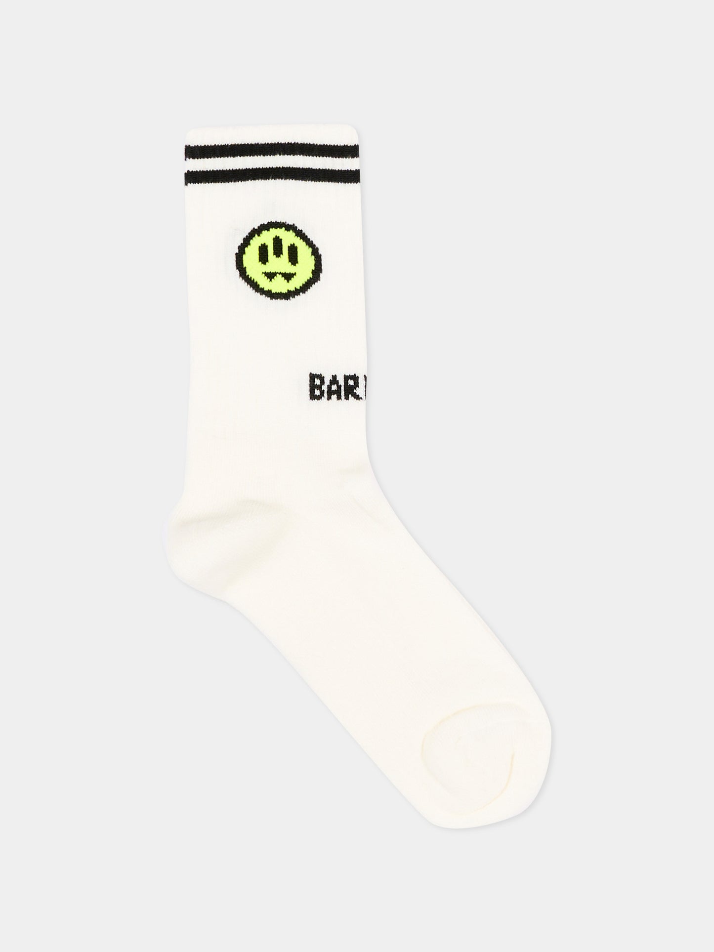 Calzini avorio per bambini con smile,Barrow,S6BKJUSO027 002