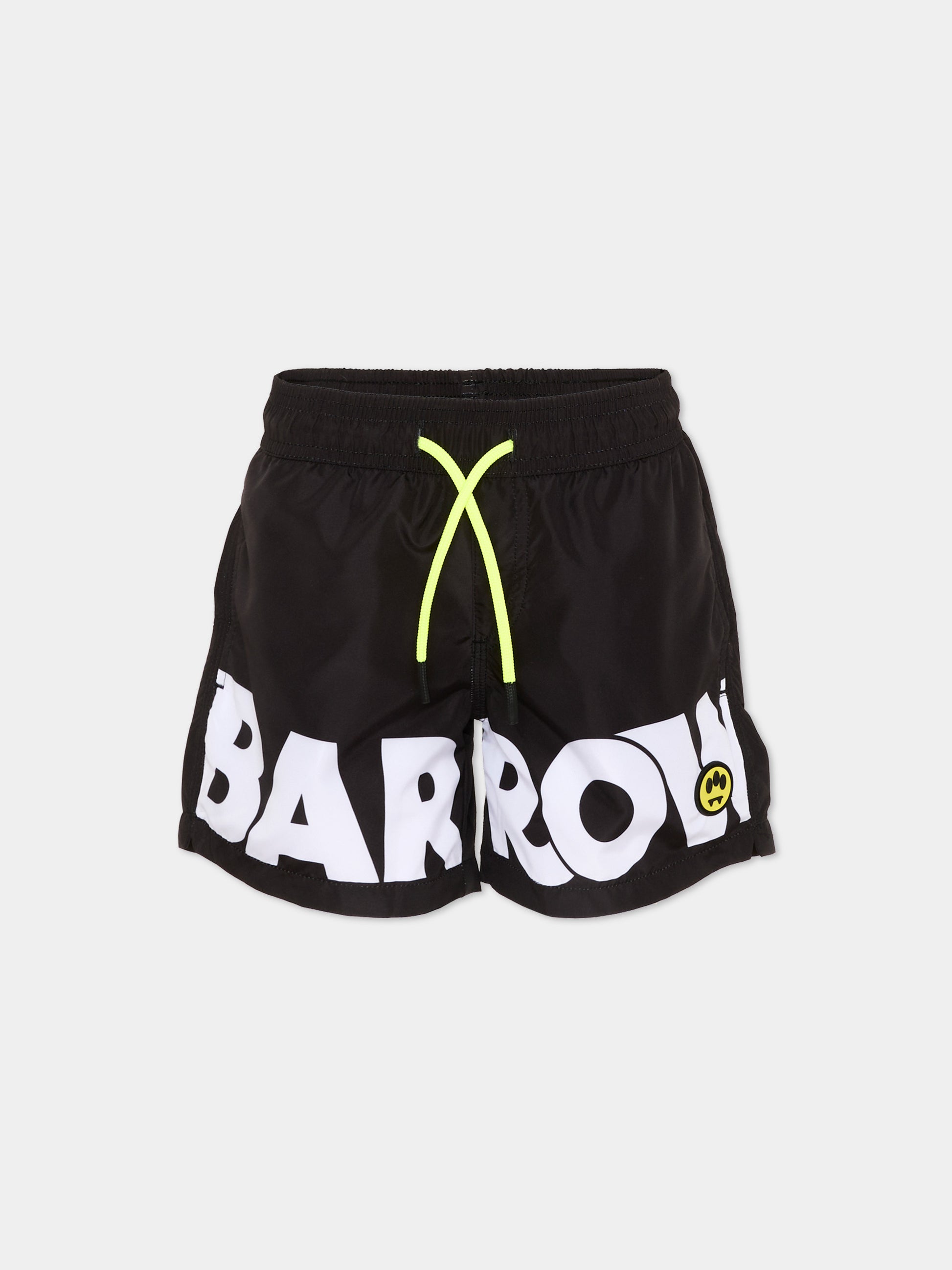 Boxer mare nero Barrow per bambino,Barrow,S6BKJBSS218 110