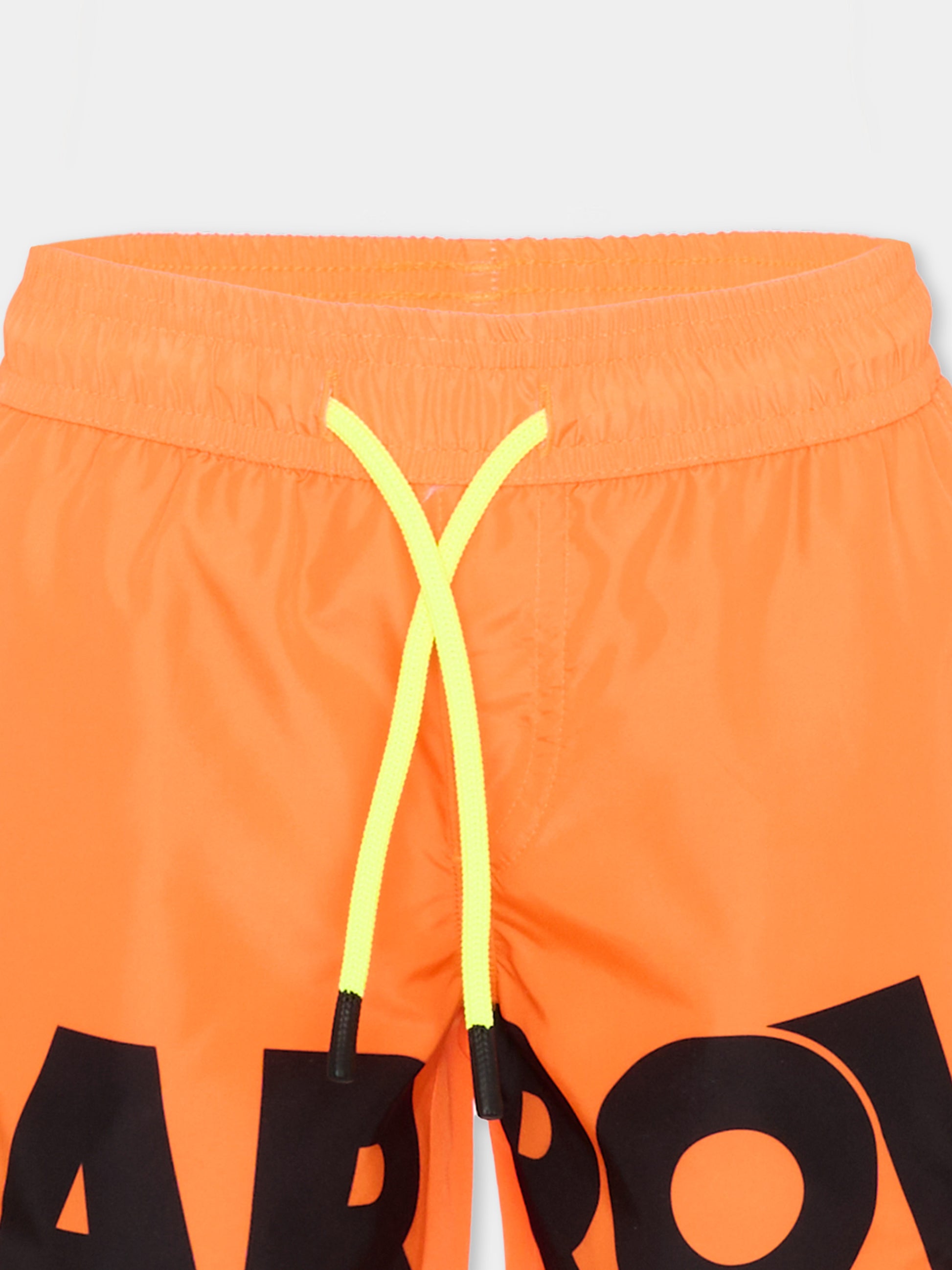 Boxer mare arancione Barrow per bambino,Barrow,S6BKJBSS218 176