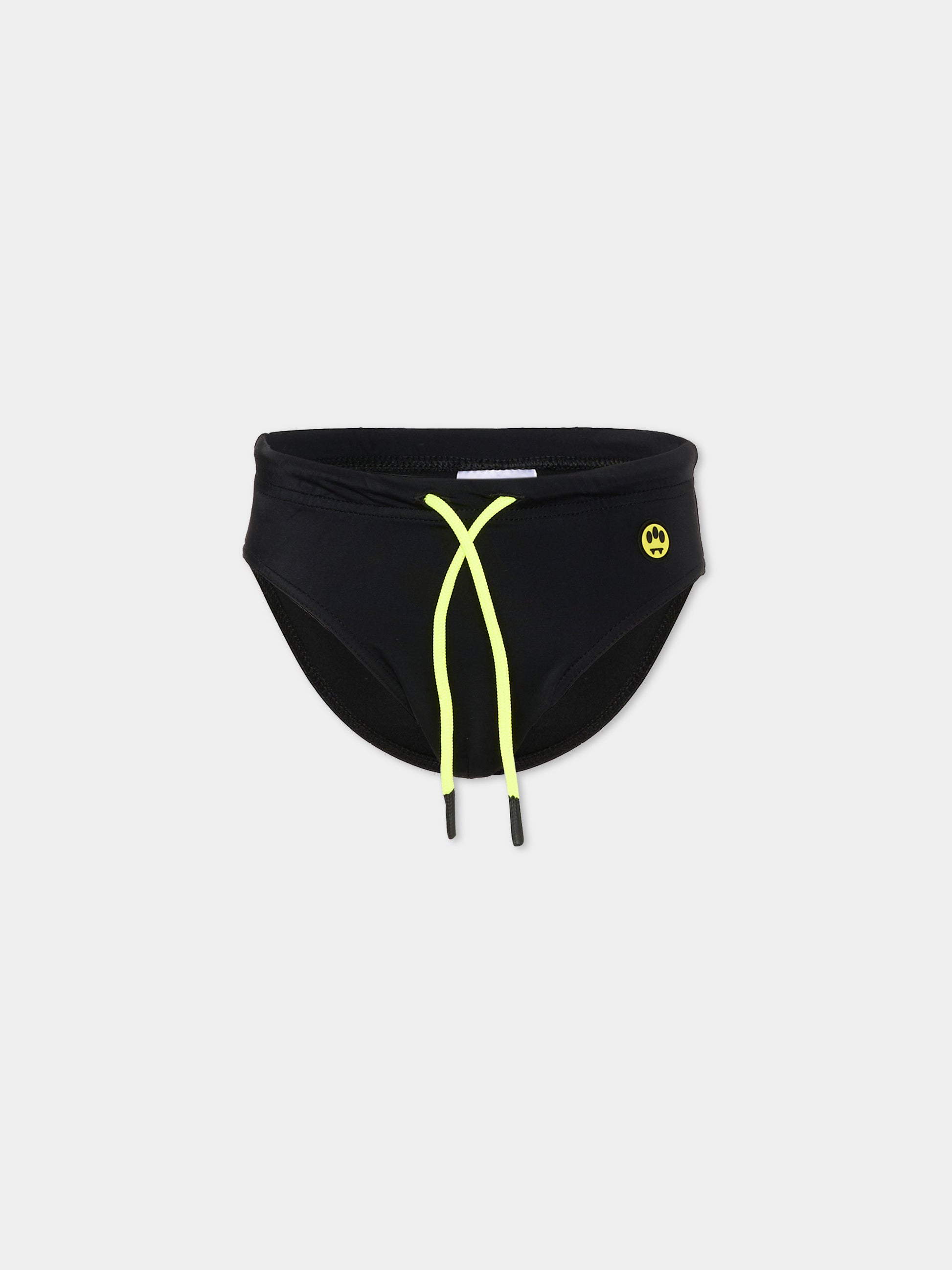 Slip mare nero per bambino con logo,Barrow,S6BKJBSS224 110
