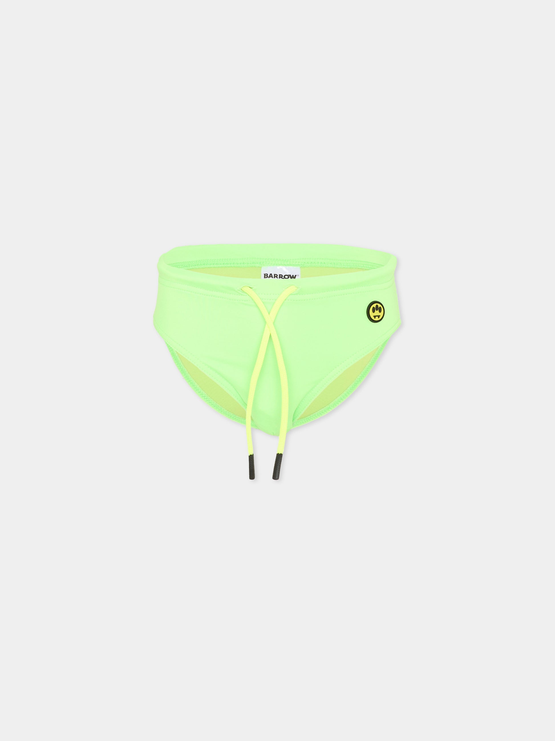 Slip mare verde fluo Barrow per bambino,Barrow,S6BKJBSS224 169