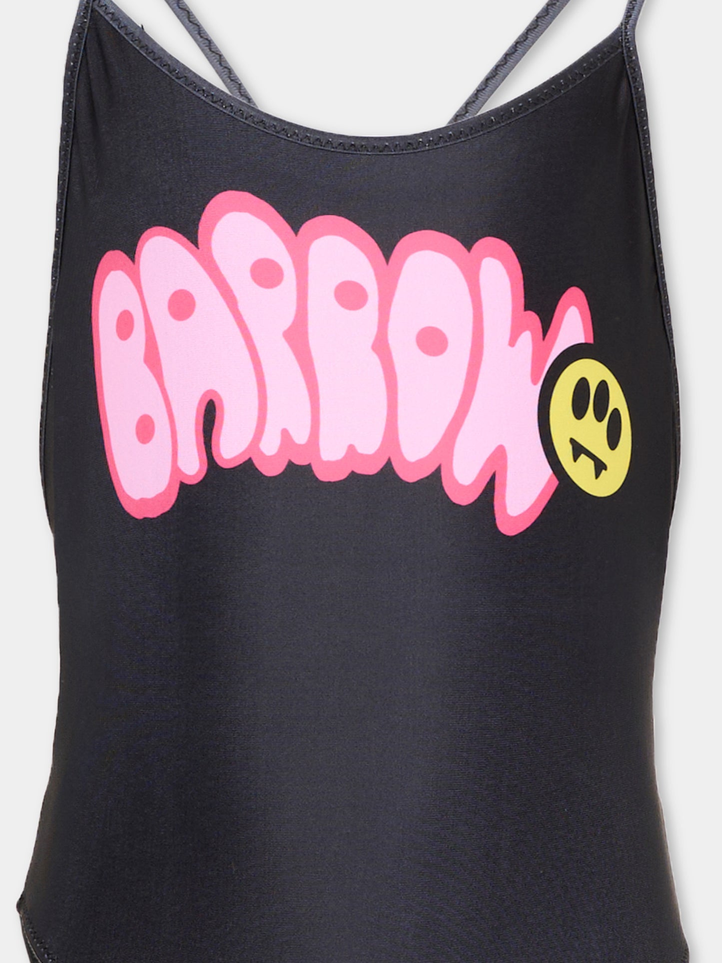 Costume intero nero Barrow per bambina,Barrow,S6BKJGSM237 110