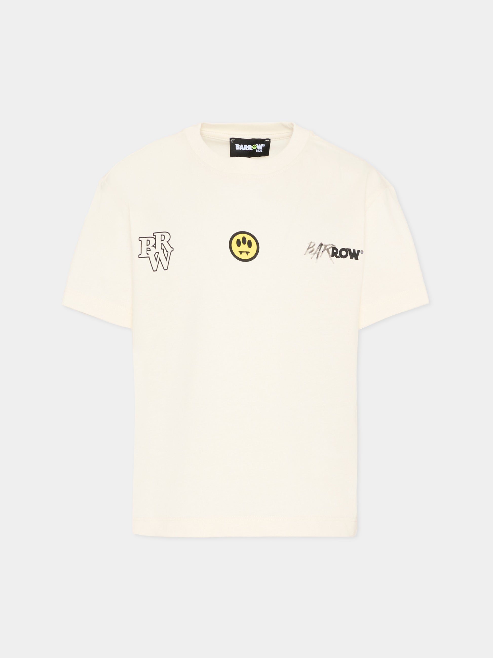 T-Shirt avorio per bambini Barrow Team,Barrow,S6BKJUTH061 013